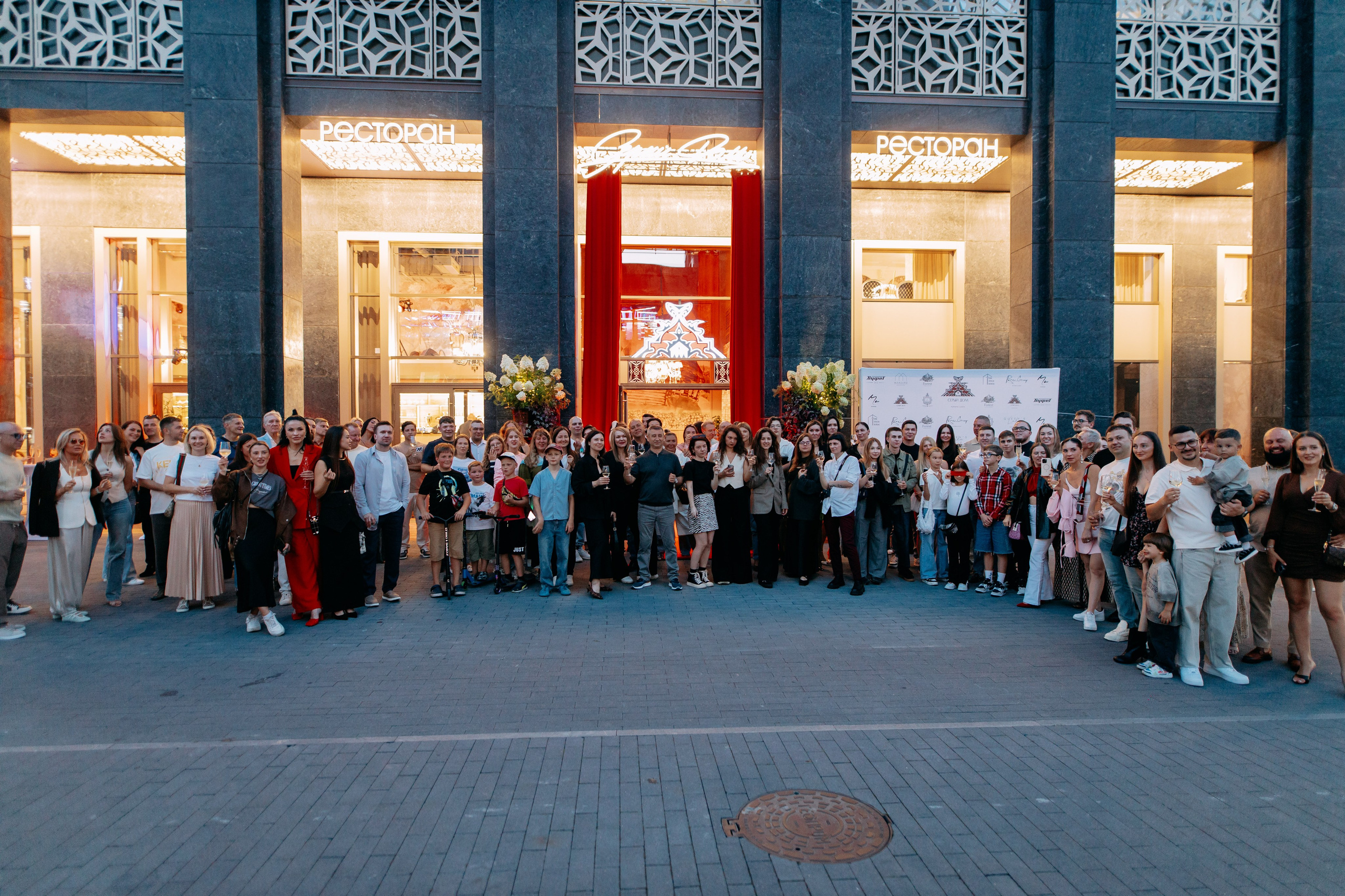 Открытие ресторана. Фото и видео съемка. Андрей Ионов