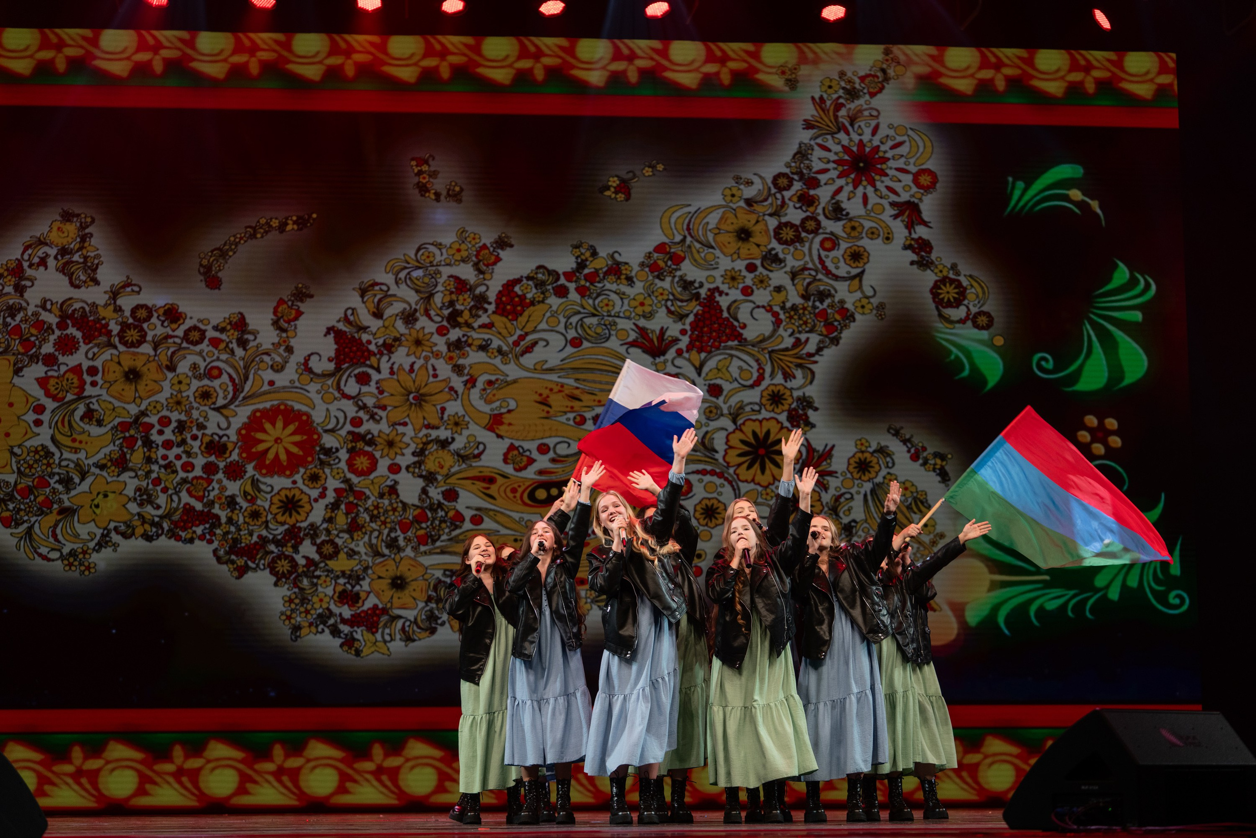 18 мая, г. Москва, Кремль, Концерт. Золотое яблочко