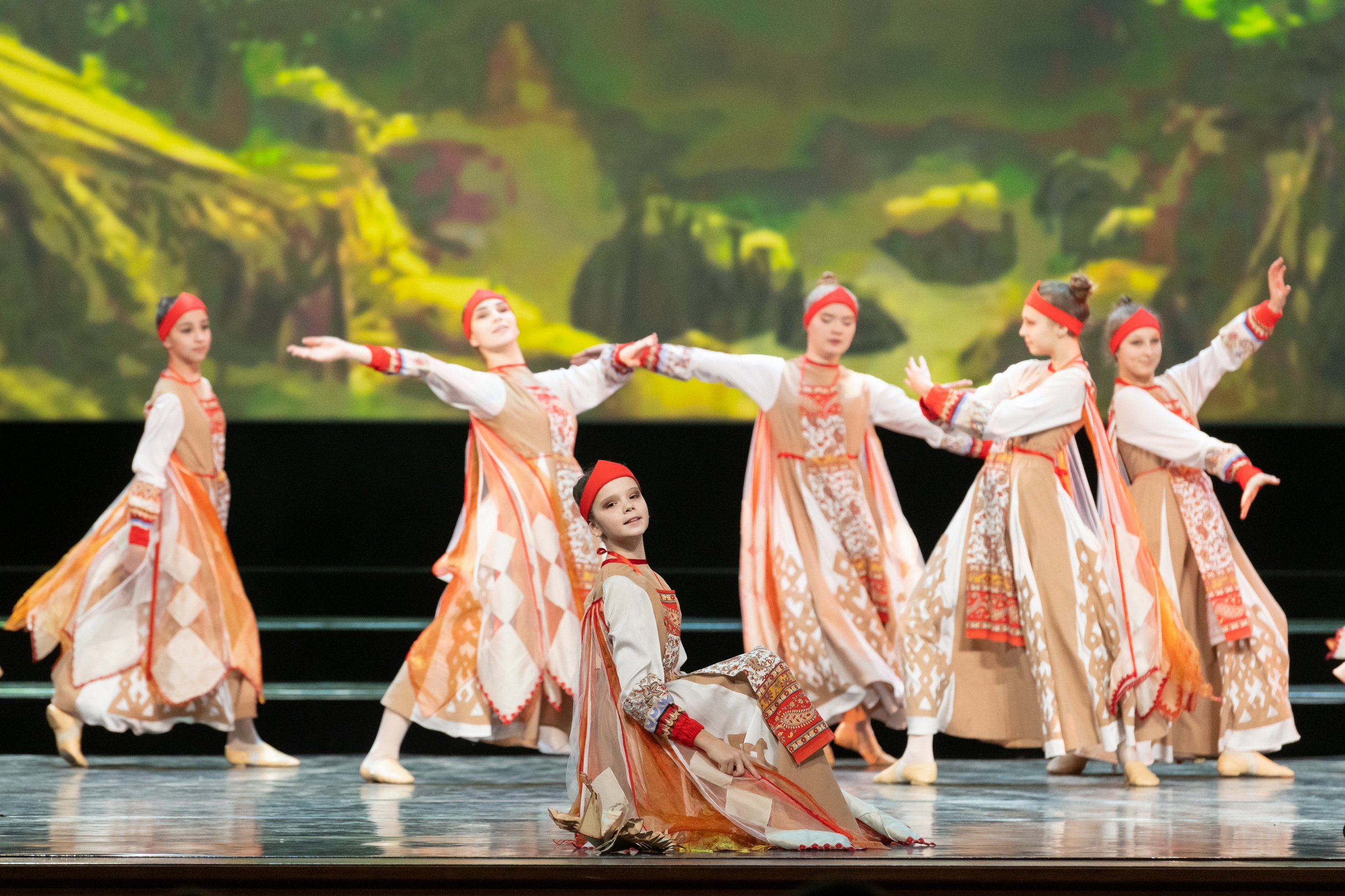 2 февраля, концерт Таланты России, Кремлевский Дворец. Золотое яблочко