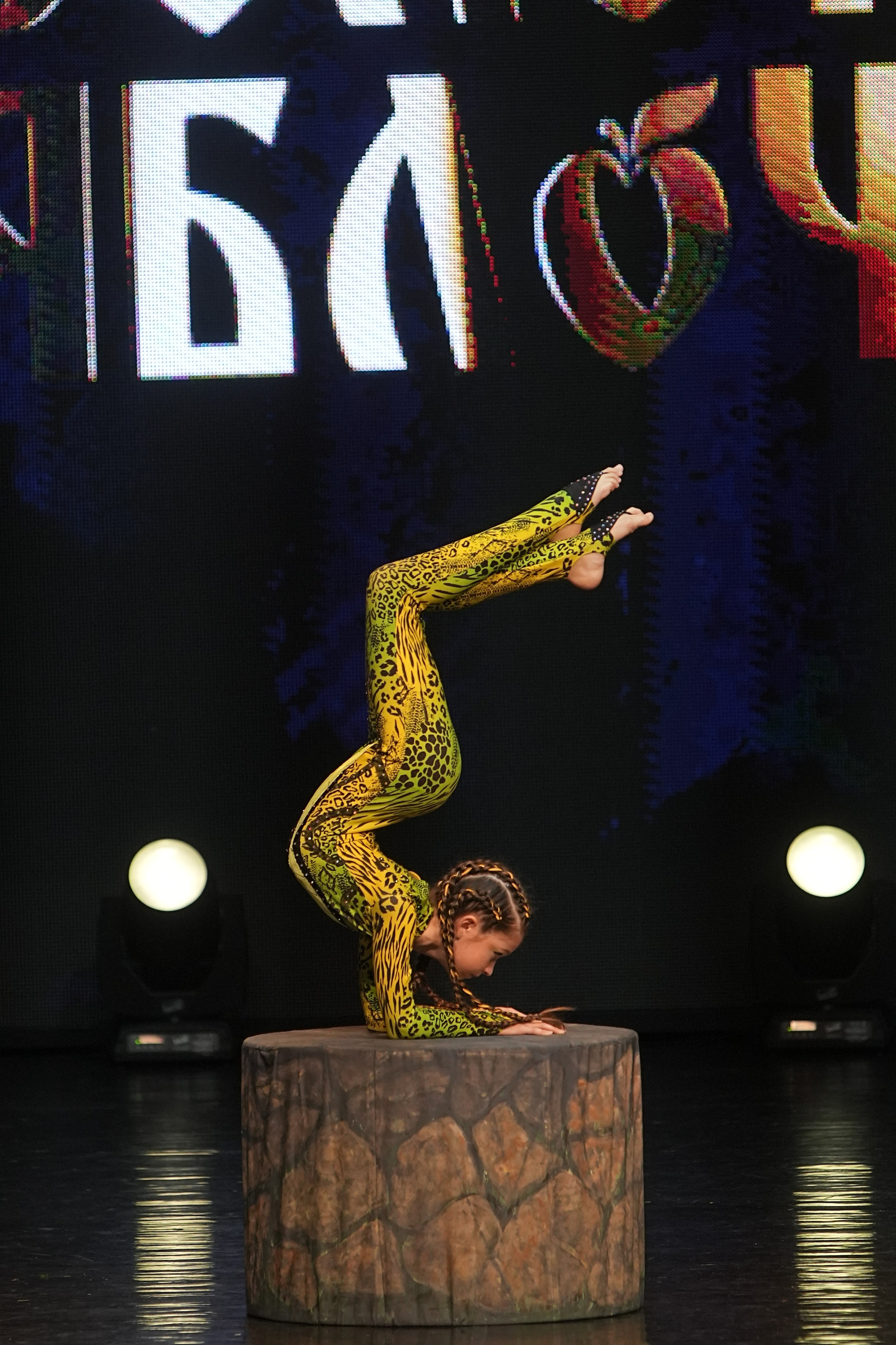 30 ноября, г. Минск. Золотое яблочко