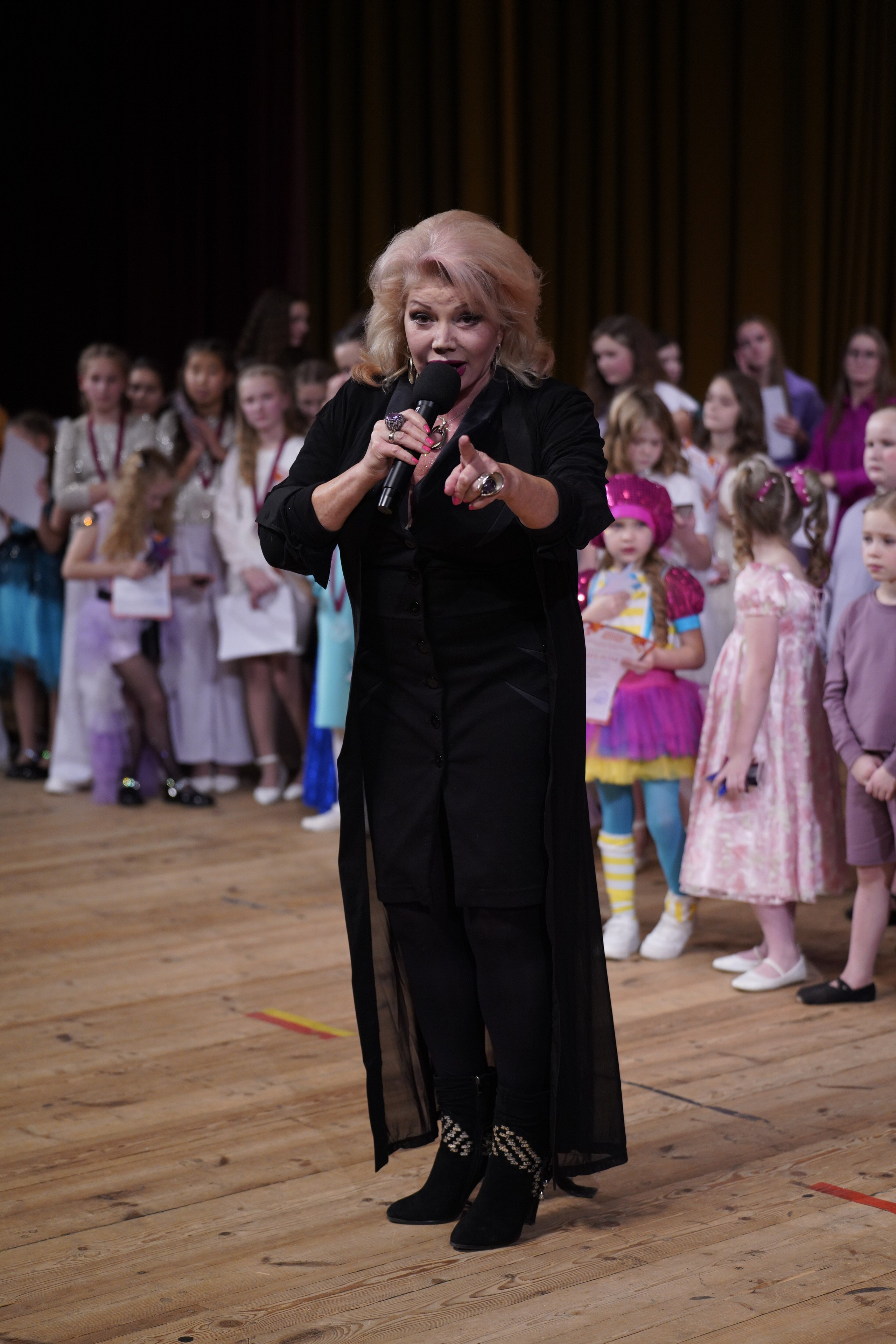 24 ноября, г. Санкт-Петербург. Золотое яблочко