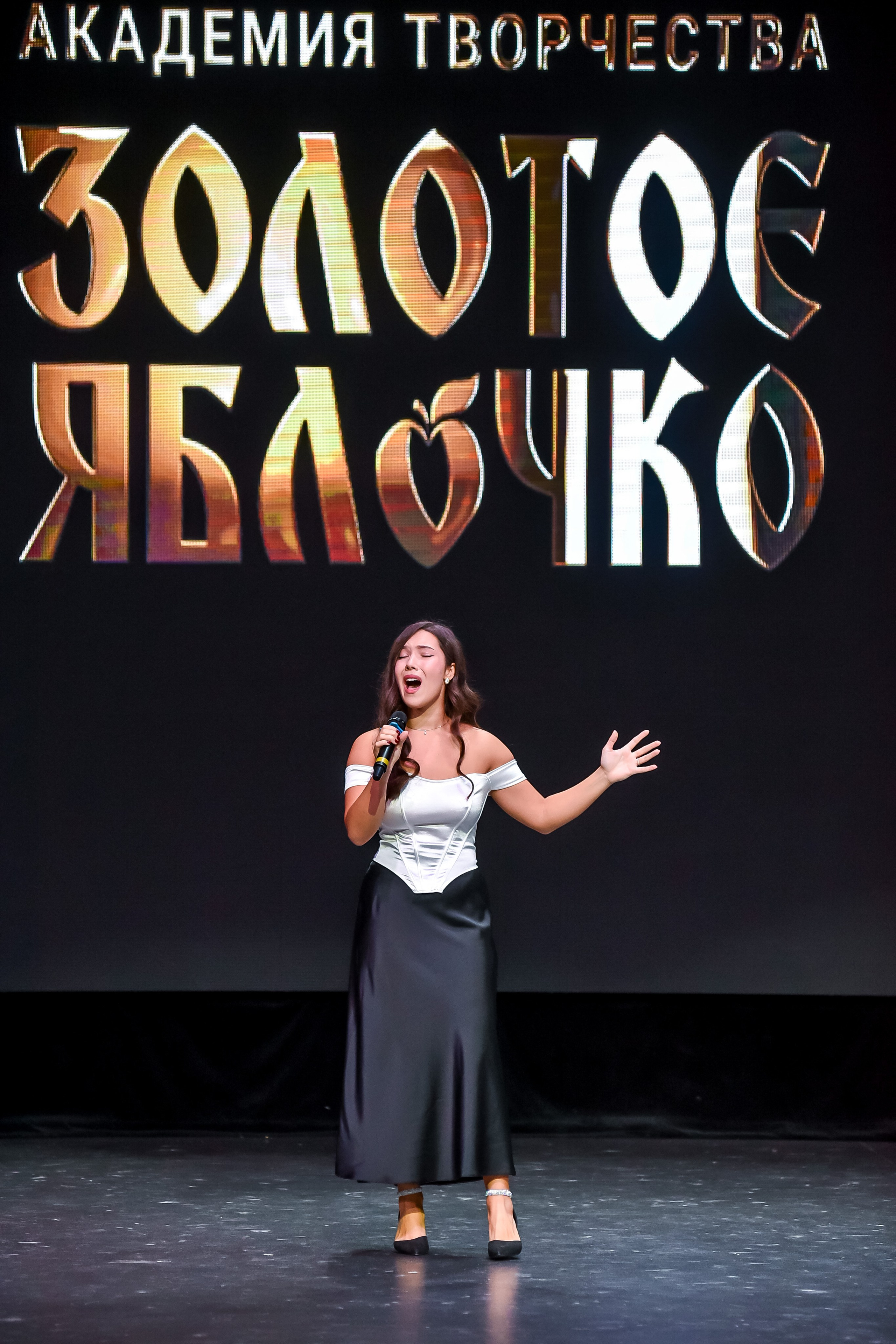 3 ноября, г. Казань. Золотое яблочко