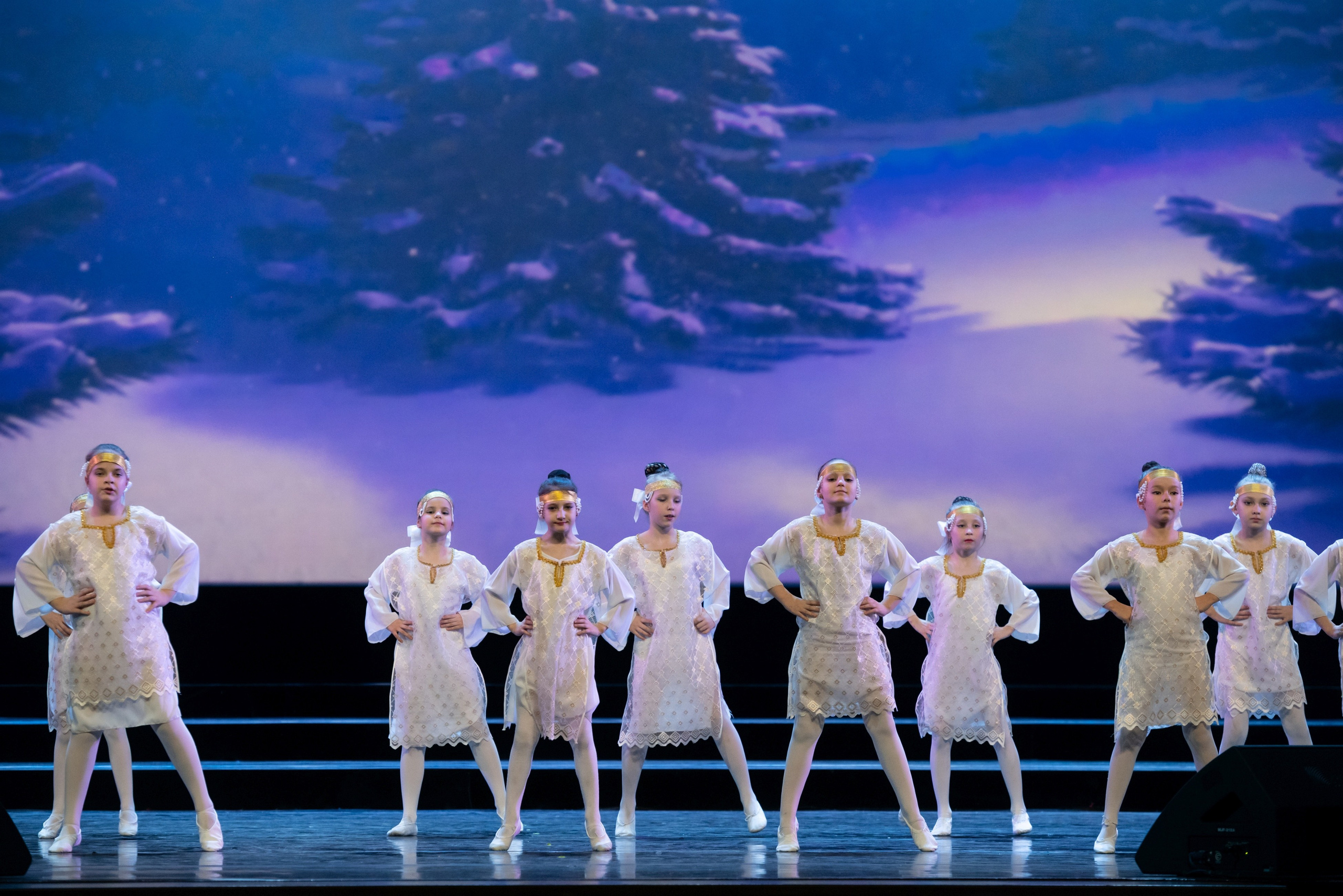 2 февраля, концерт Таланты России, Кремлевский Дворец. Золотое яблочко