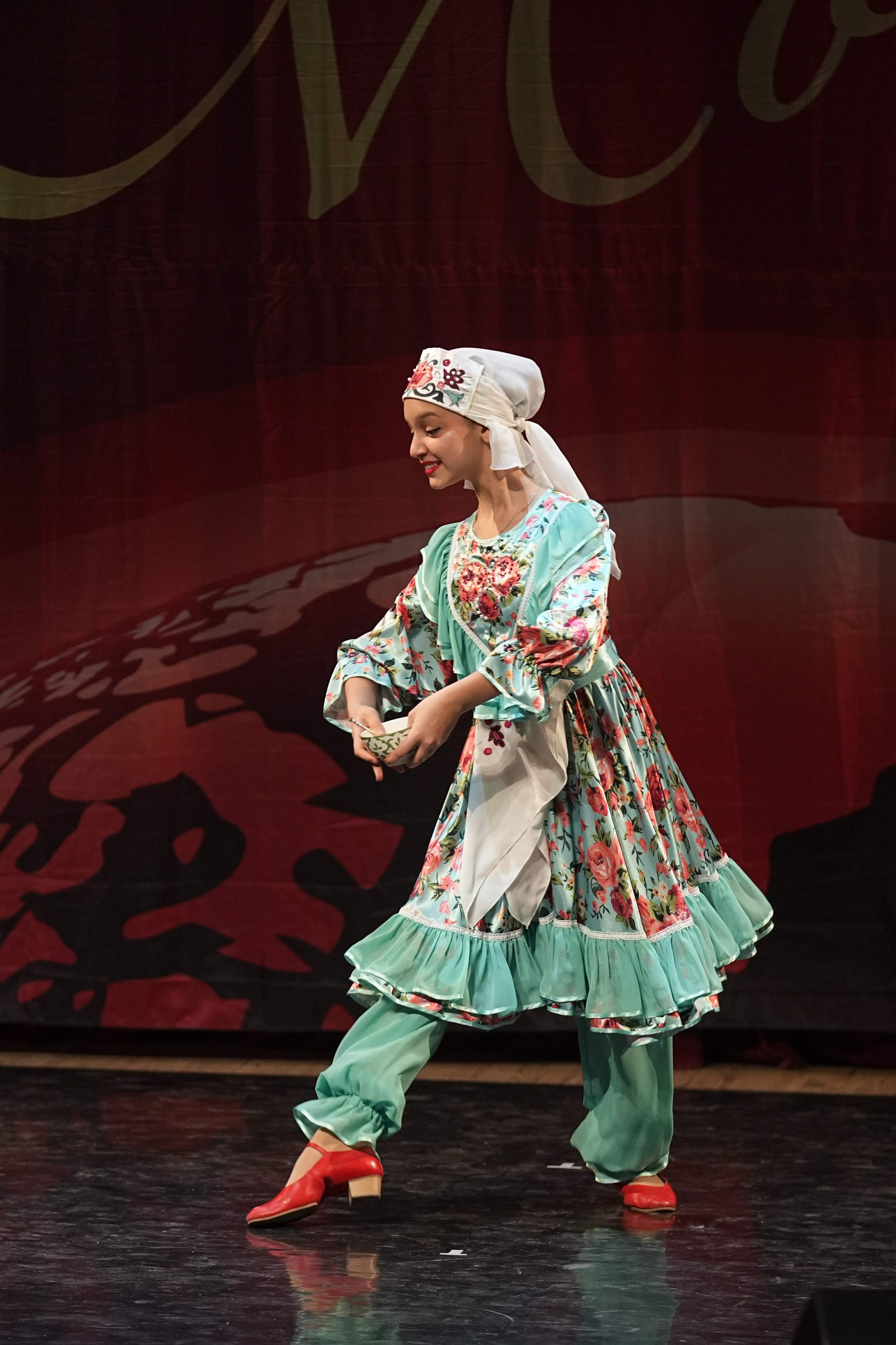 17 января, блок 1, г. Москва. Золотое яблочко