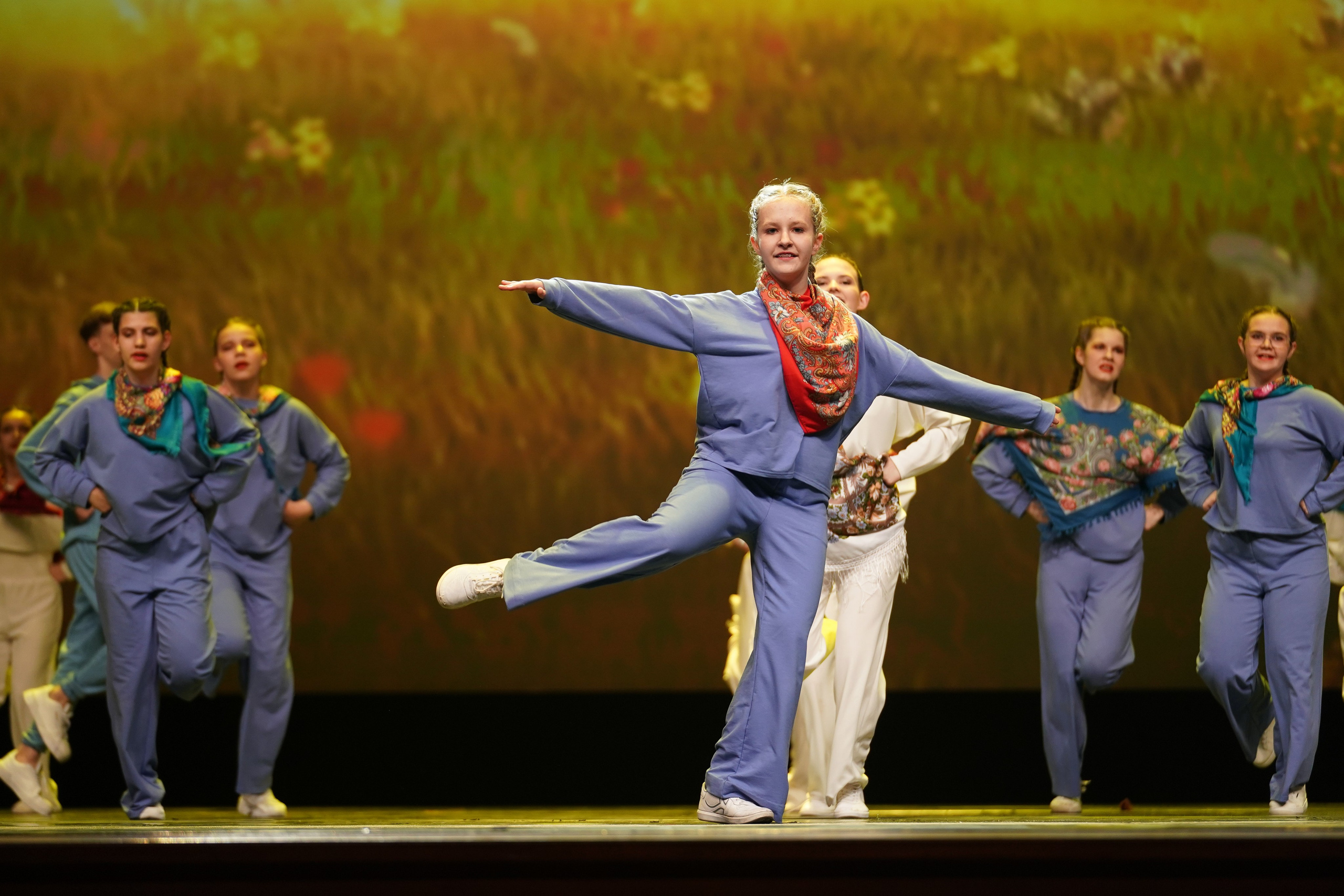 13 мая, г. Москва, Кремль. Золотое яблочко