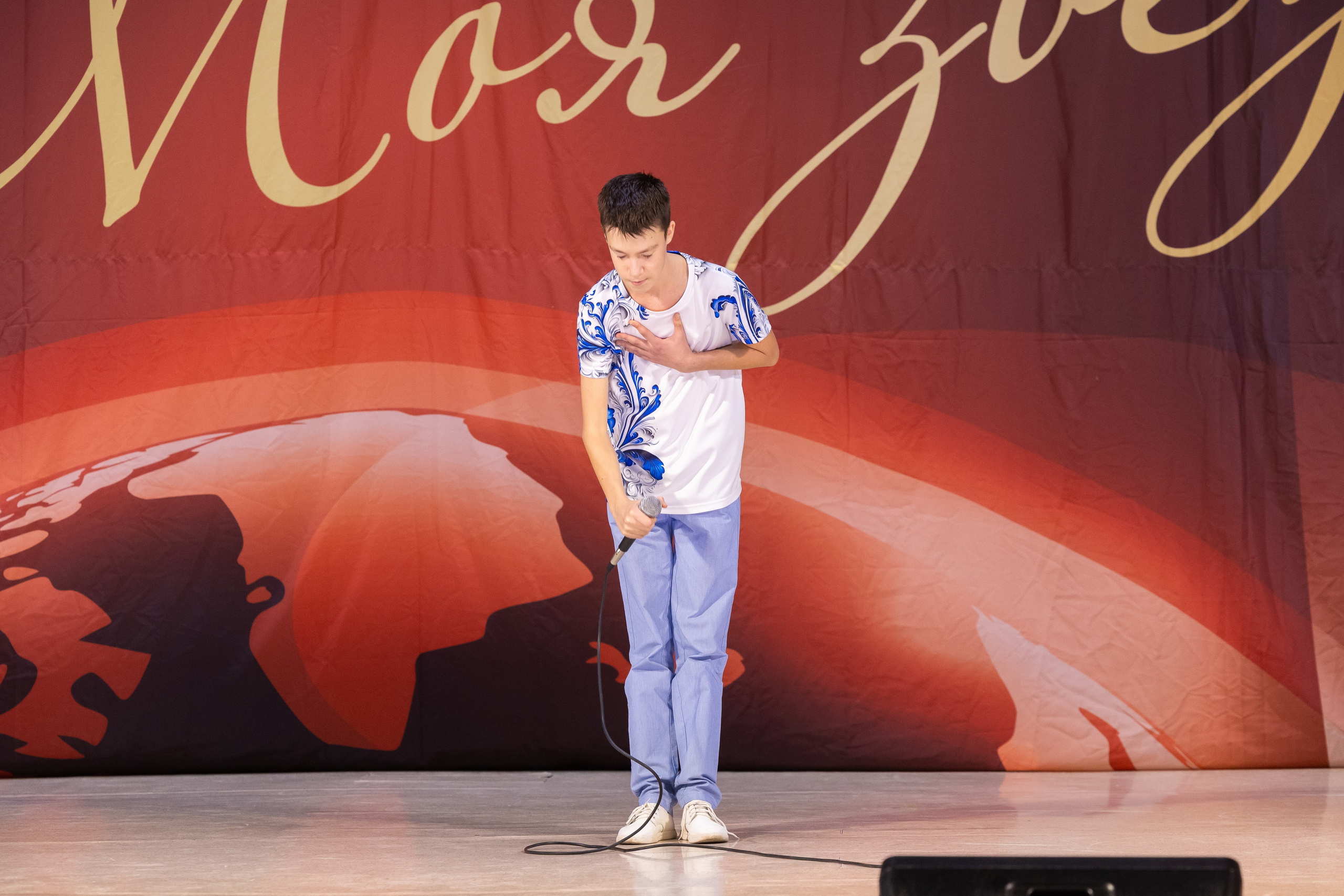 9 ноября, вокал, г. Волгоград. Золотое яблочко