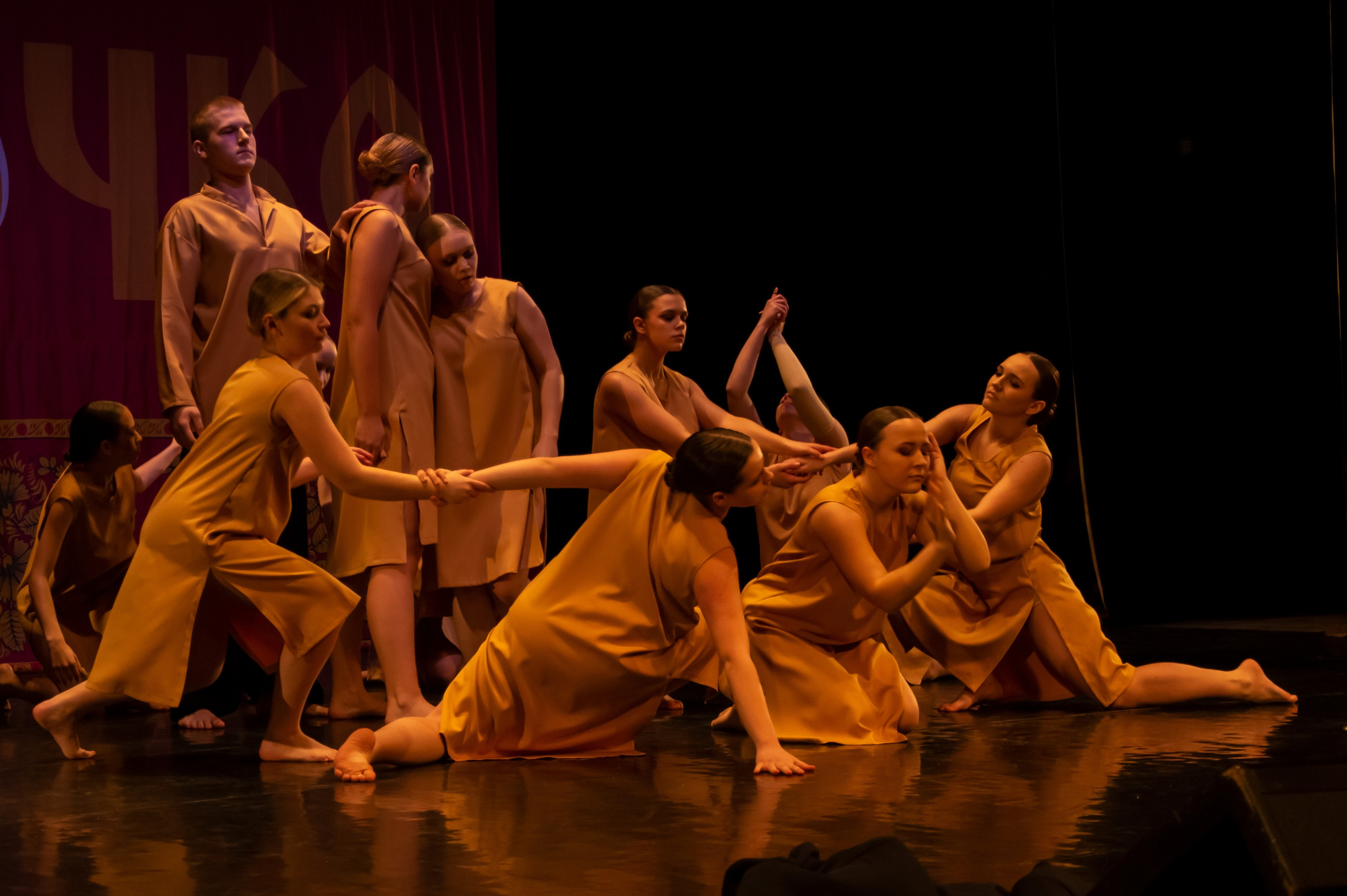 15 февраля, г. Калининград. Золотое яблочко