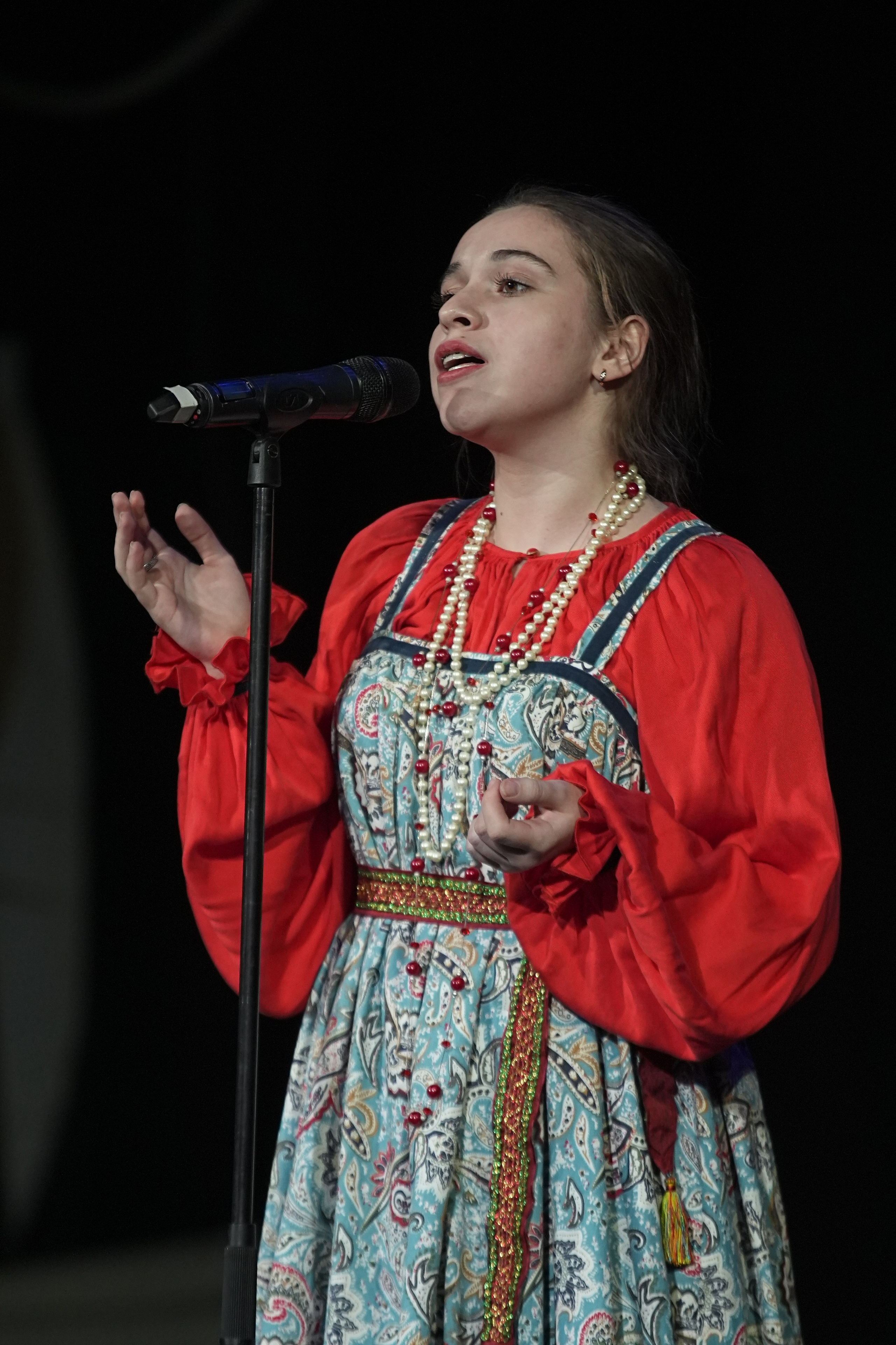 8 декабря, г. Кострома. Золотое яблочко