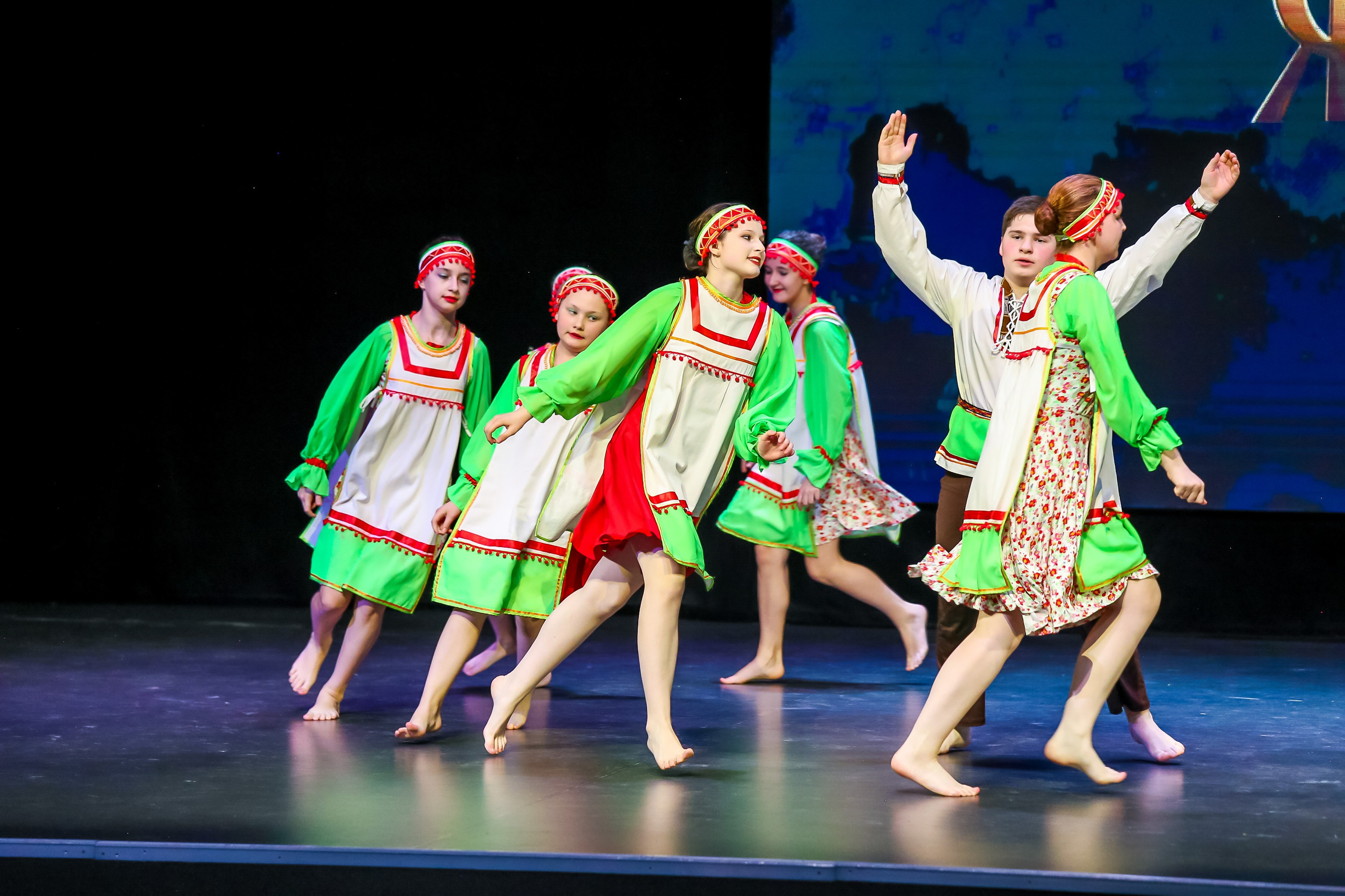 19 апреля, г. Казань. Золотое яблочко