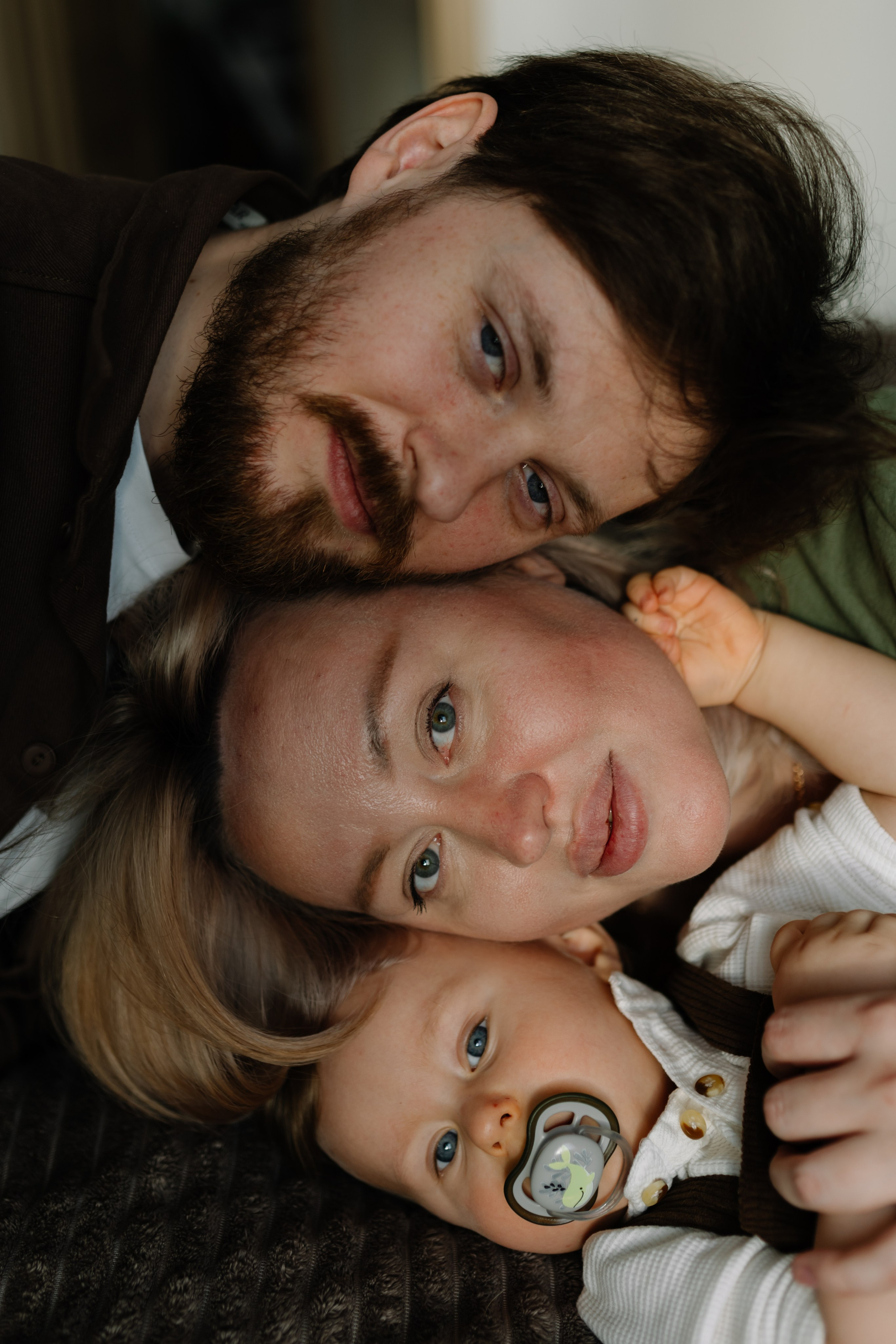 Домашняя съемка с годовасиком в Москве. Семейный фотограф в Москве и Люберцах Юлия Гуськова