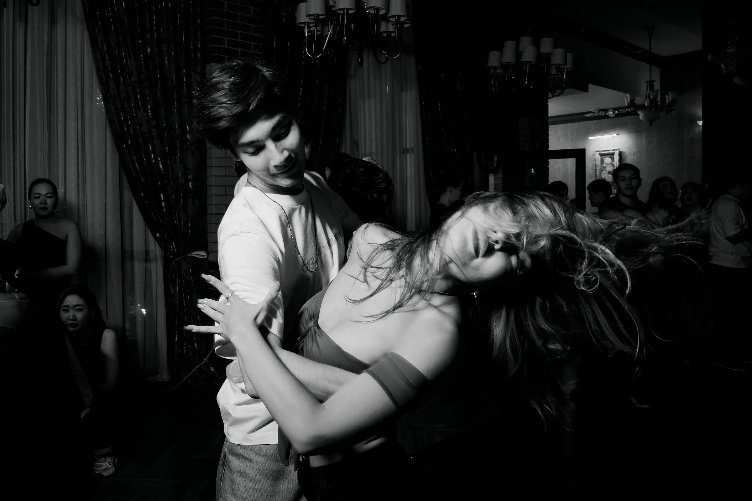 Bachata party. Репортажный фотограф в Алматы Каюпов Сержан