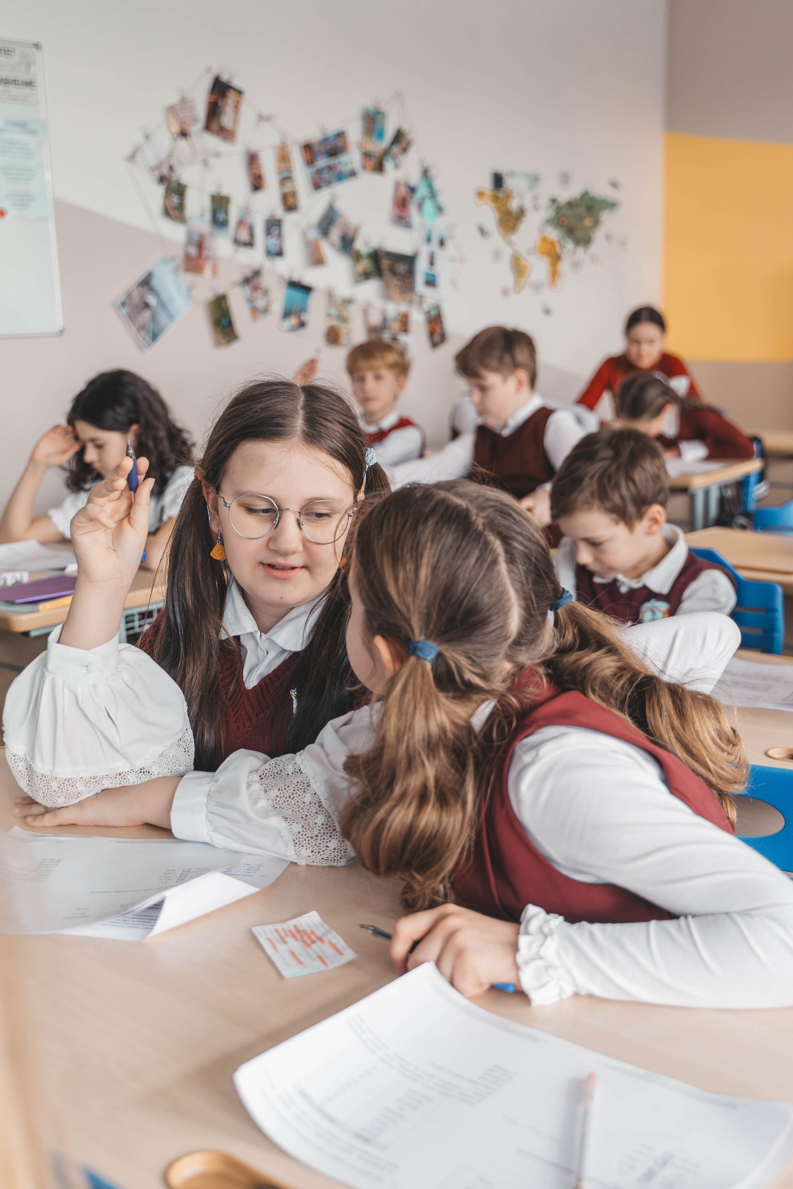 Школьные фотосессии. Семейный и детский фотограф Анастасия Сергеева, Москва
