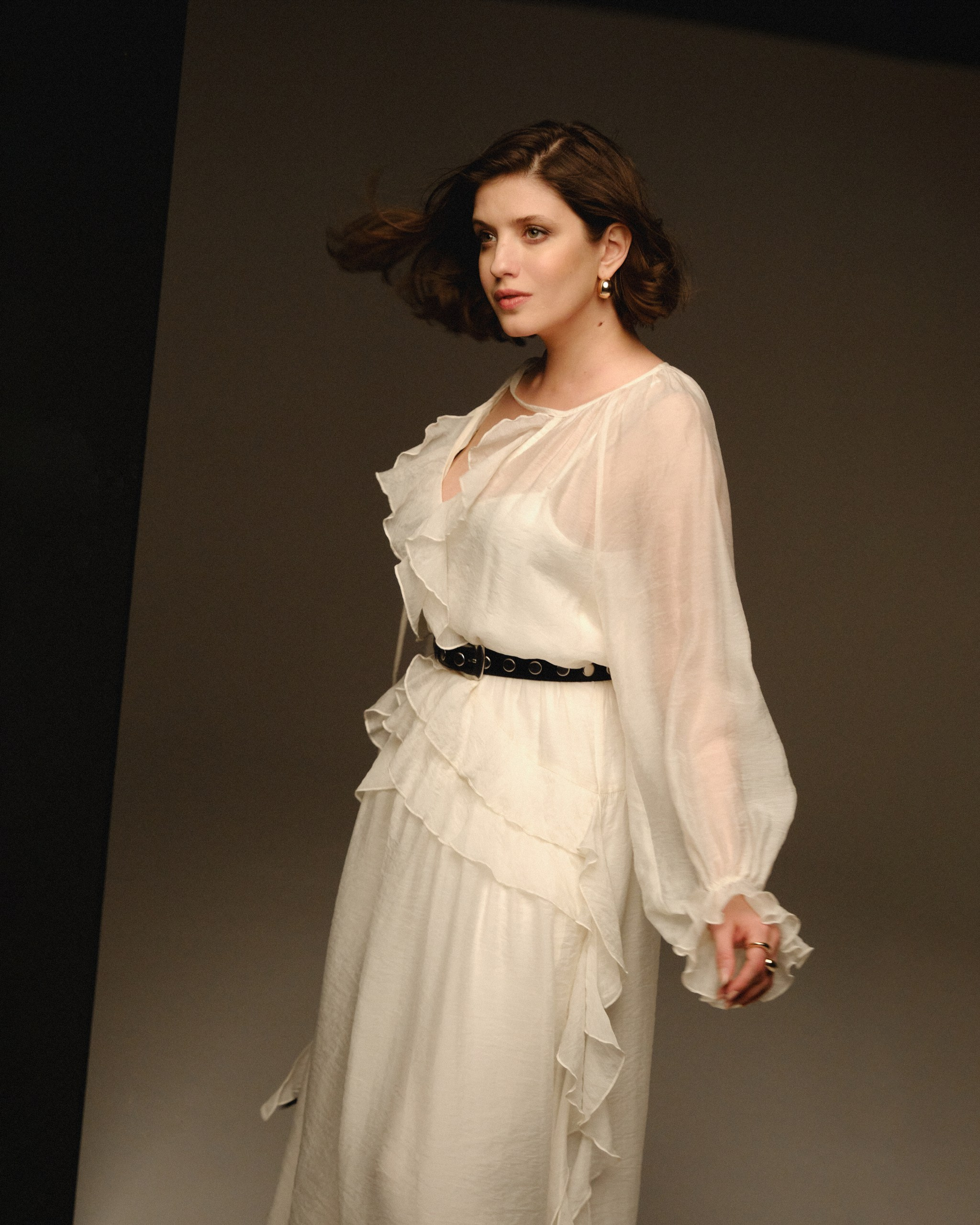 OSTIN x Анна Чиповская SS 25. Портретный и репортажный фотограф в Москве Острикова Анастасия