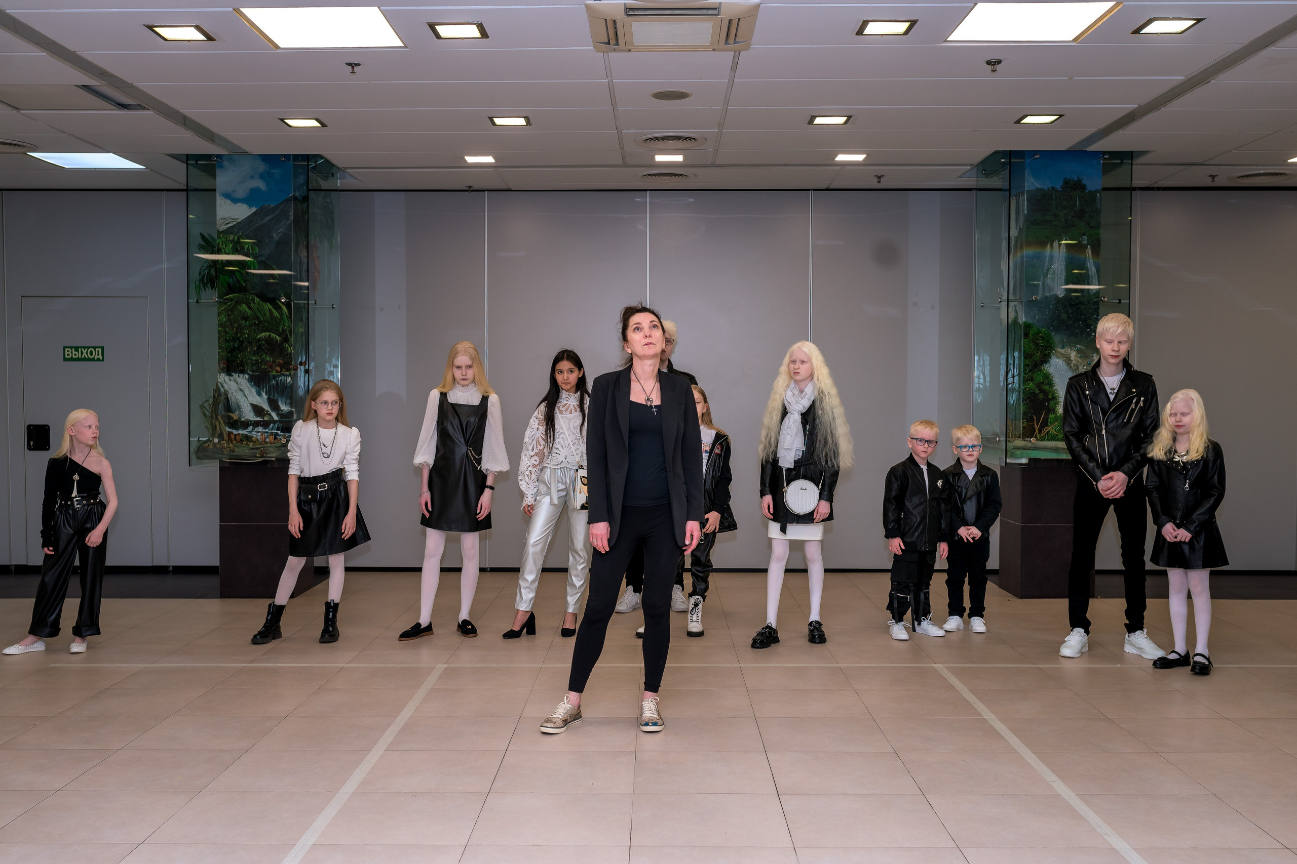 Репетиция показа мод в Москве 2022 г. Женский фотограф Крещение Венчание Москва Брянск