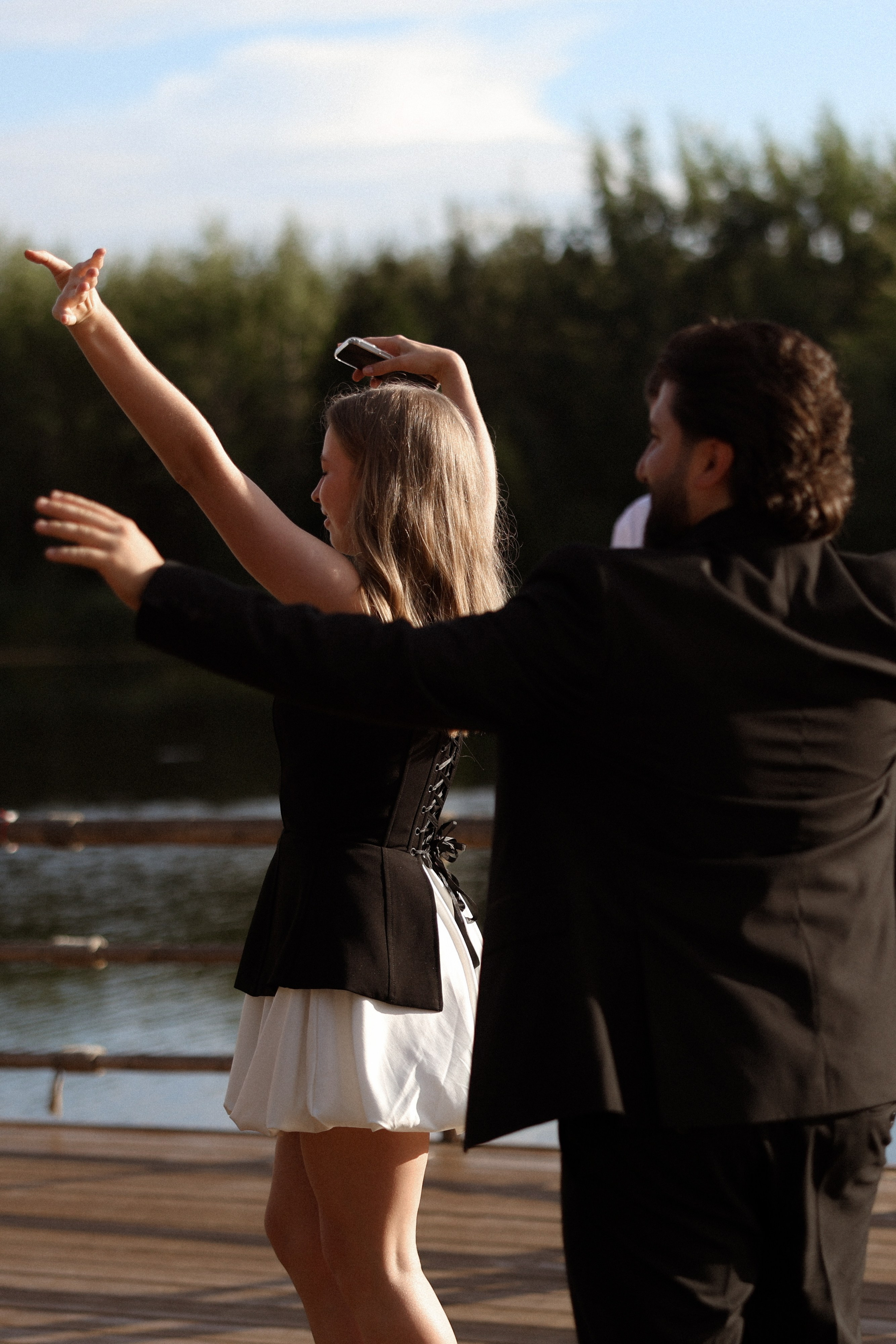 «Магия выставленного света» — Анна и Милан. Свадебный и семейный фотограф в Москве Ломова Ирина