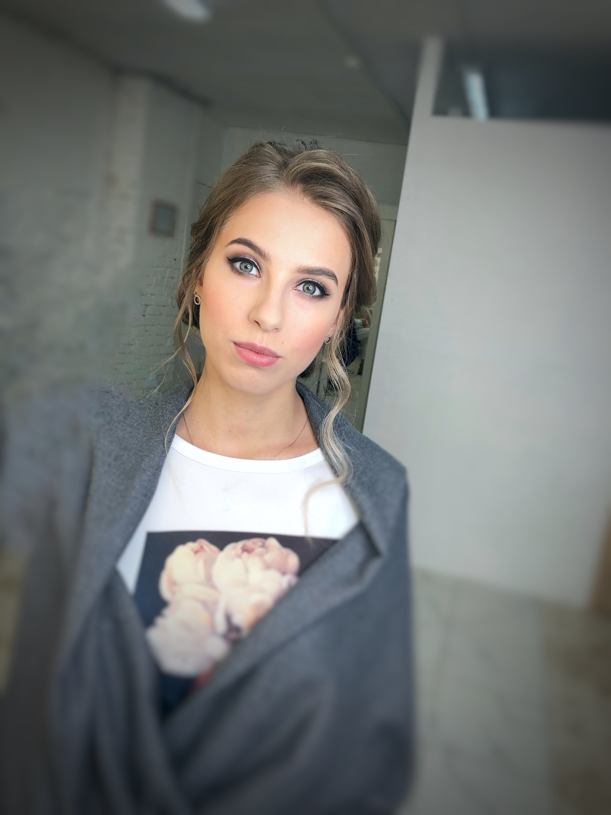 Репетиции свадебного образа. Прически и макияж на свадьбу, фотосессию, корпоратив от стилиста Кандаловой Елены в Москве, Домодедово