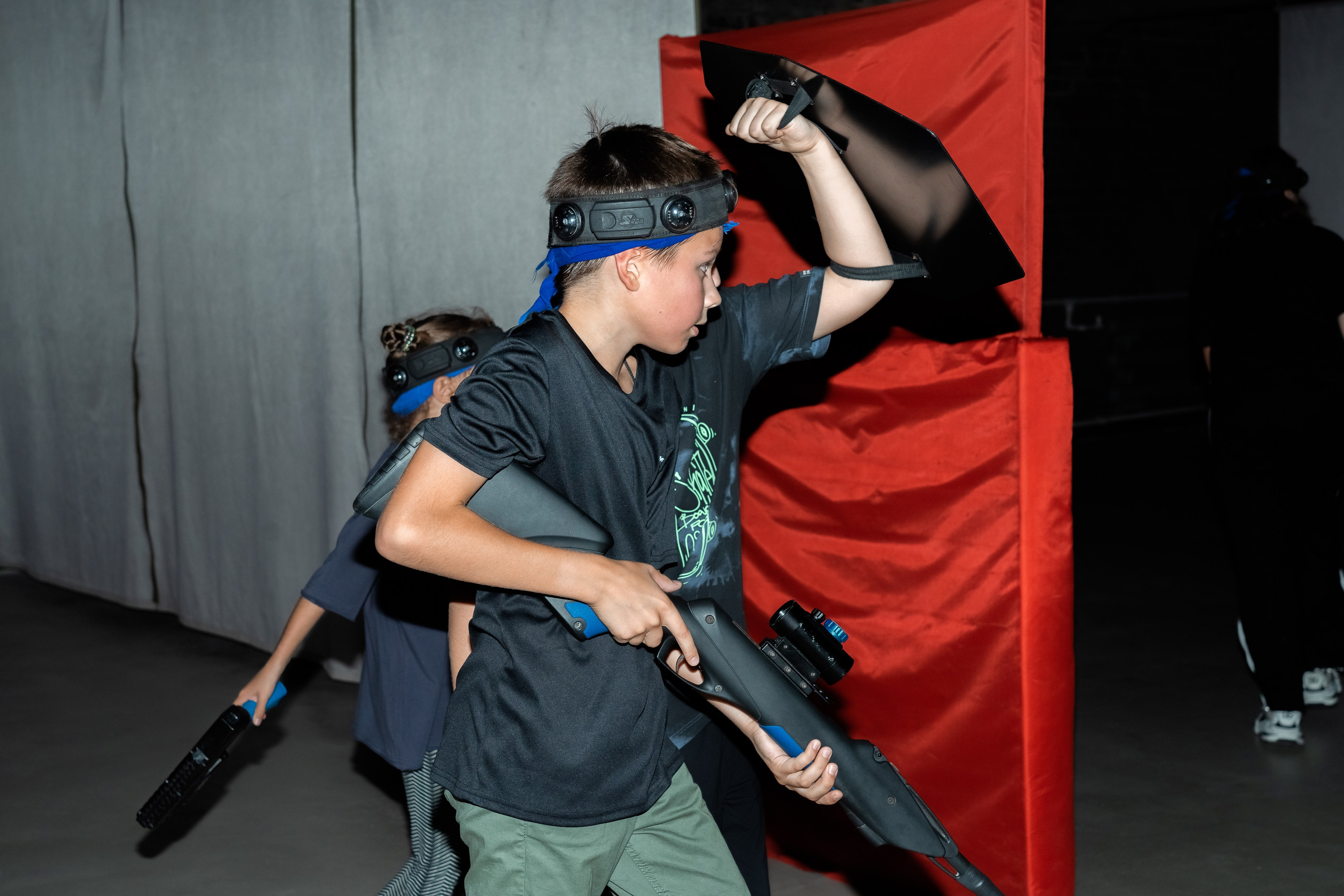 Лазертаг. Главная