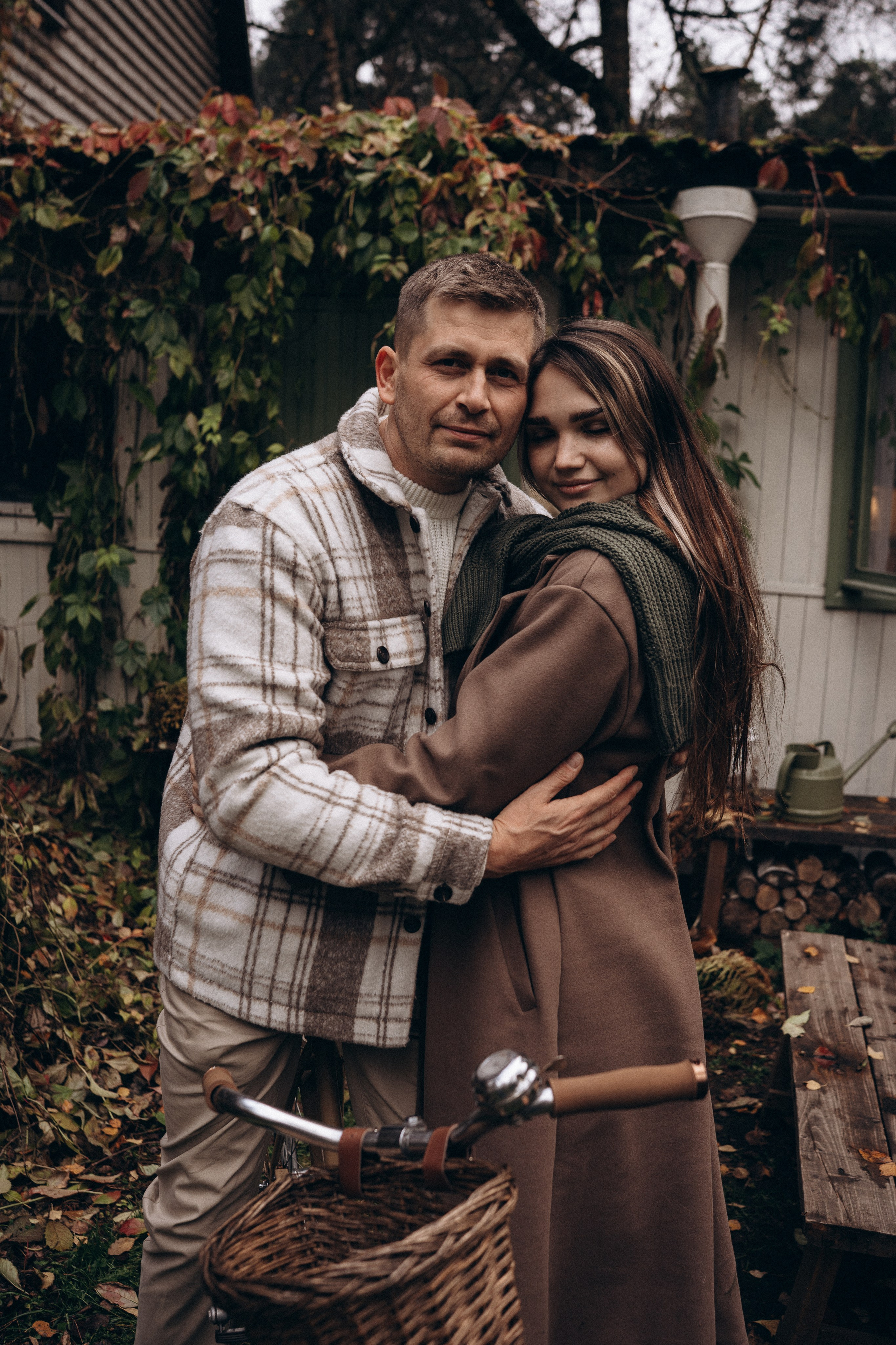 Яна и Ильсур, загородная Фотостудия. Фотограф Новорожденных в Москве. Семейные истории в стиле LIFE