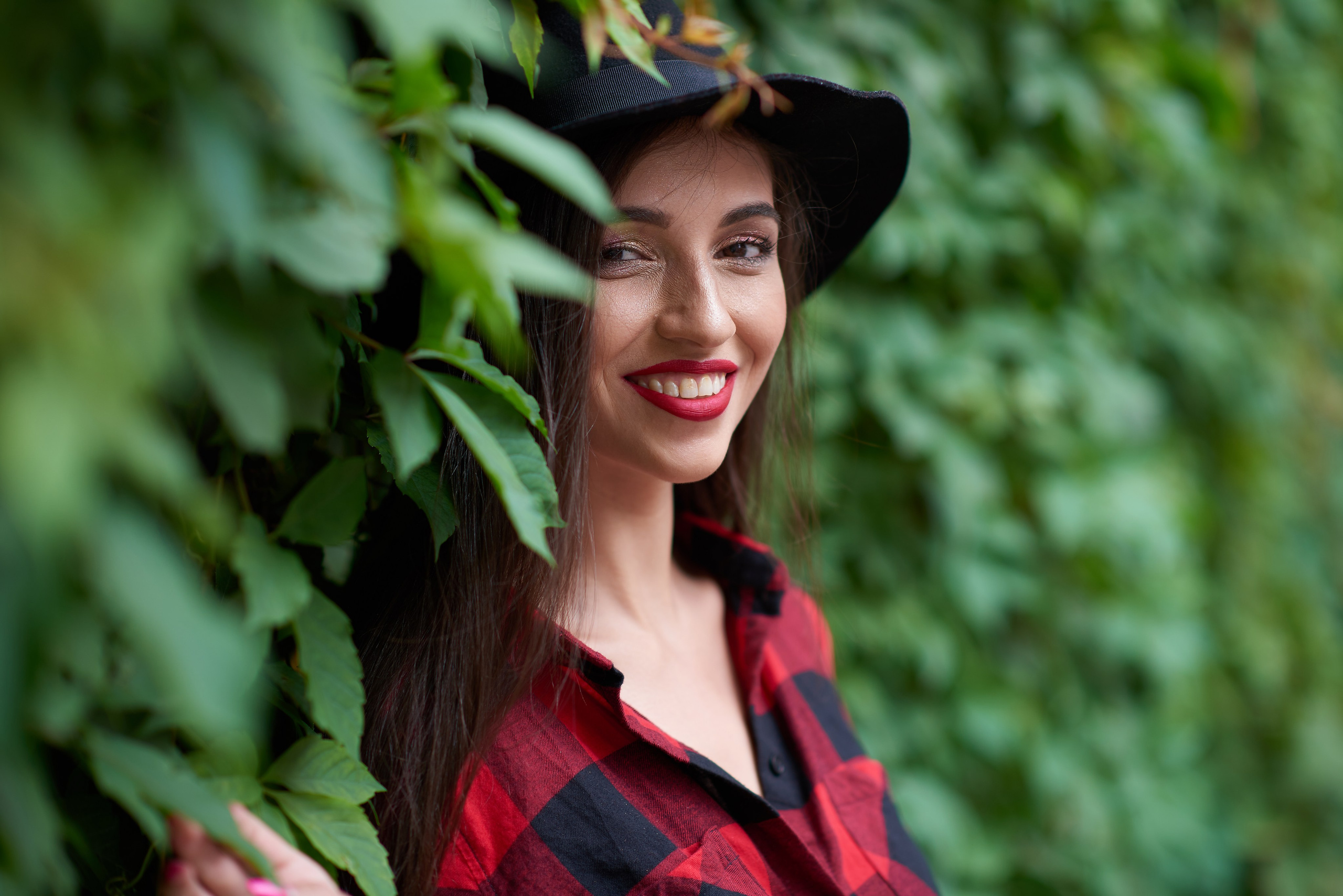 Естественный свет на улице