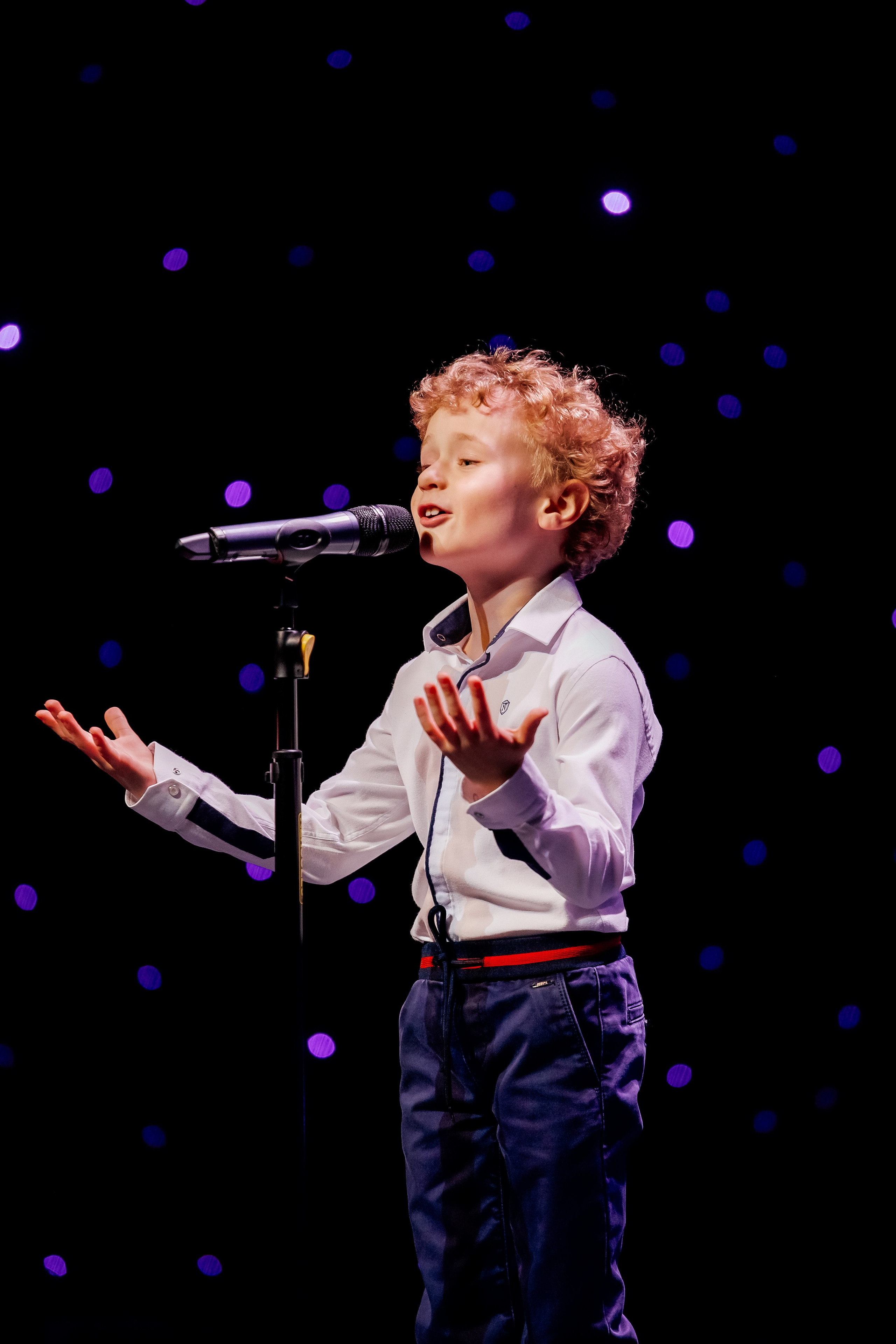 Концерт «Мы талантливы». Ирина Тихонова — фотограф для детей и коллективов в Москве