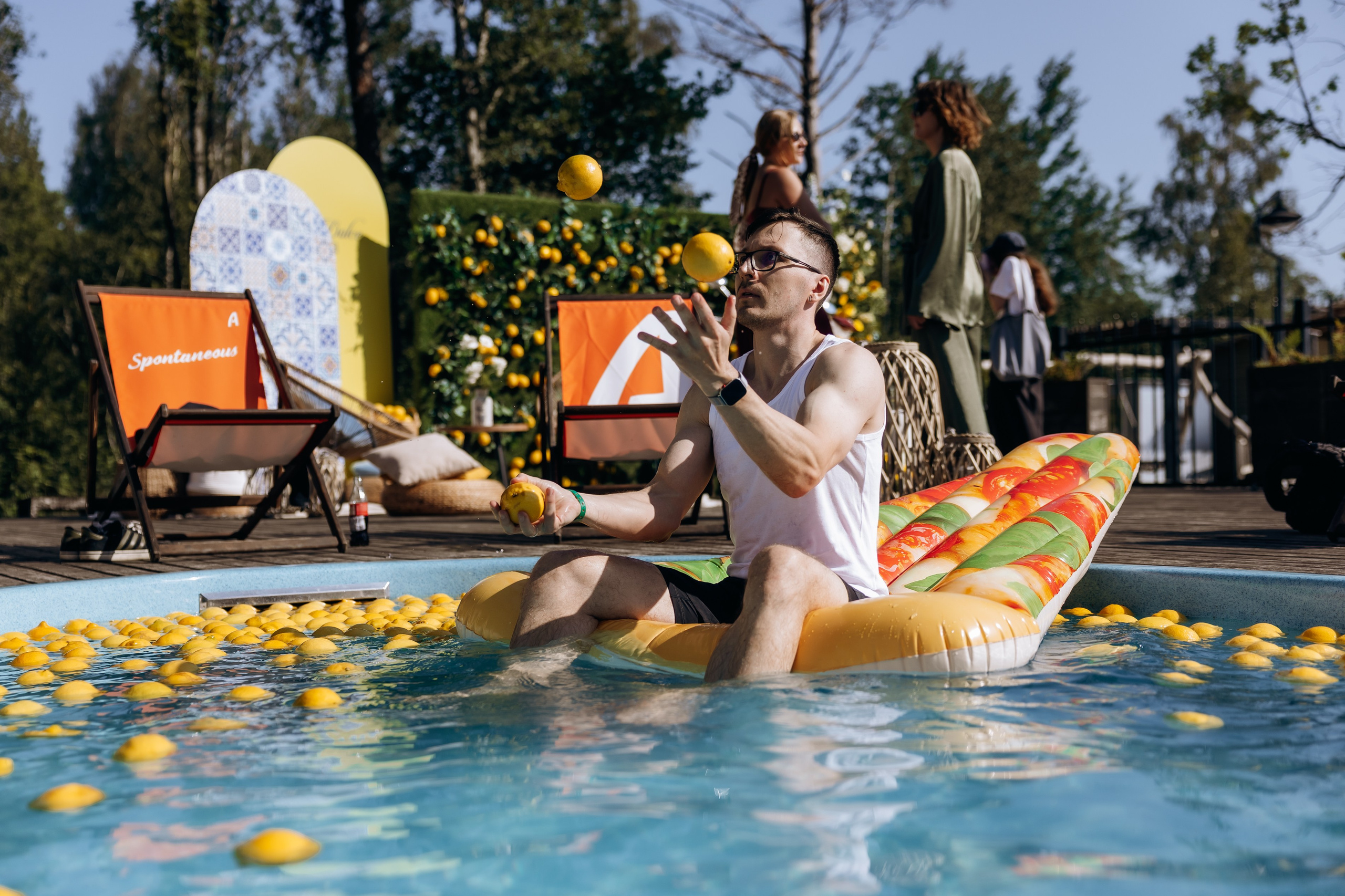 Корпоратив La Dolce Vita. Фотограф Виктория Дунаевская в Санкт Петербурге