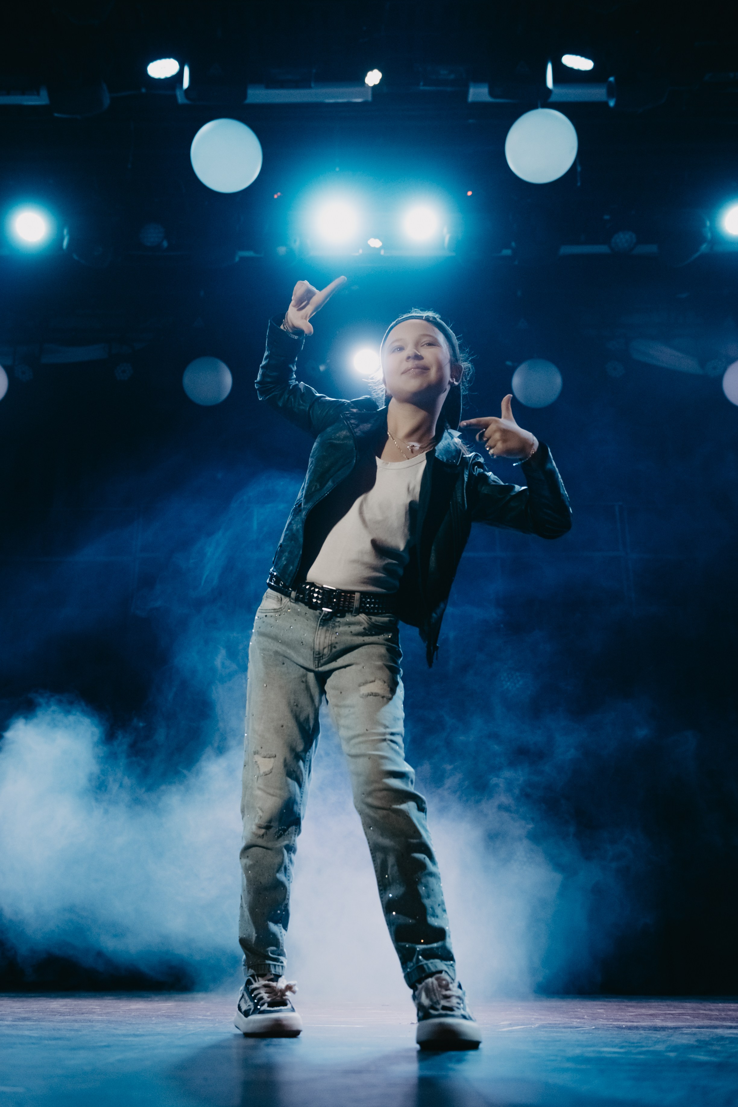 Фотосъемка детского отчетного концерта в школе танцев