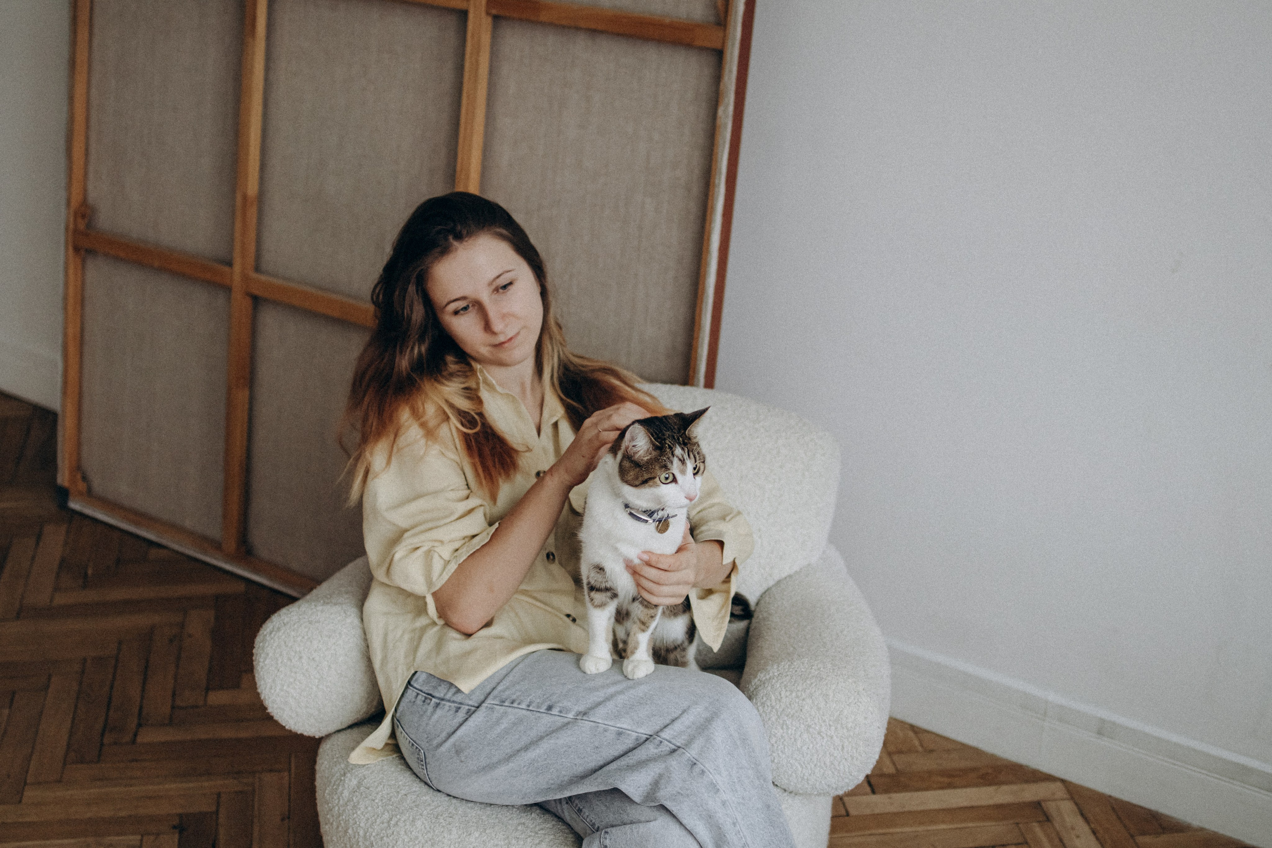 Ксюша и Яша. Фотораф — анималист Мария Шистка