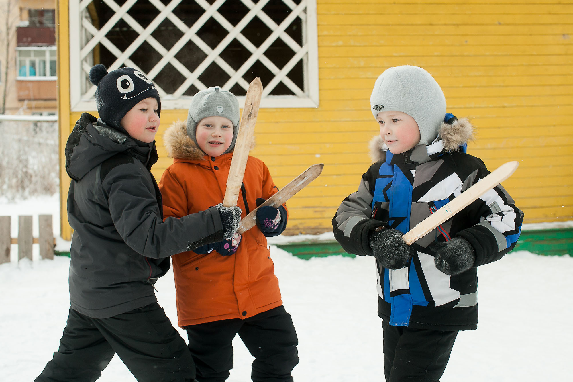 МДОУ «Улица перед съемкой»