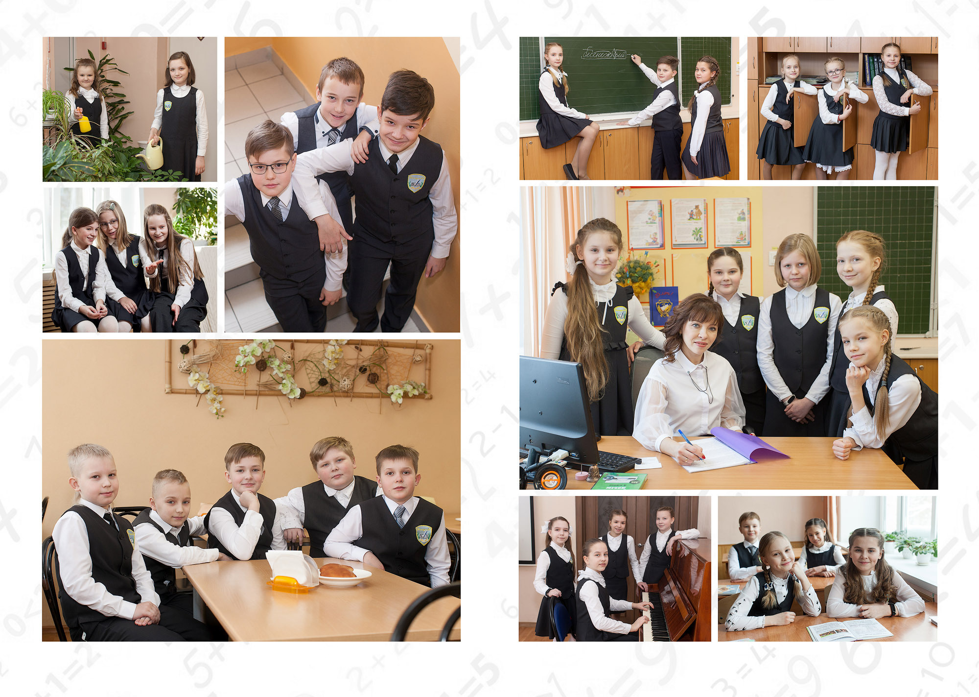 Выпускной альбом 4 класс цена