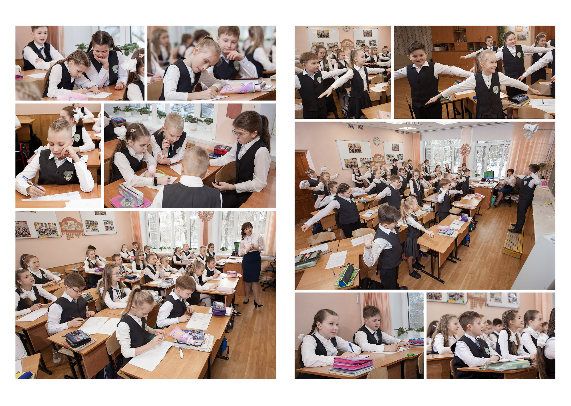 Выпускная папка 4 класс