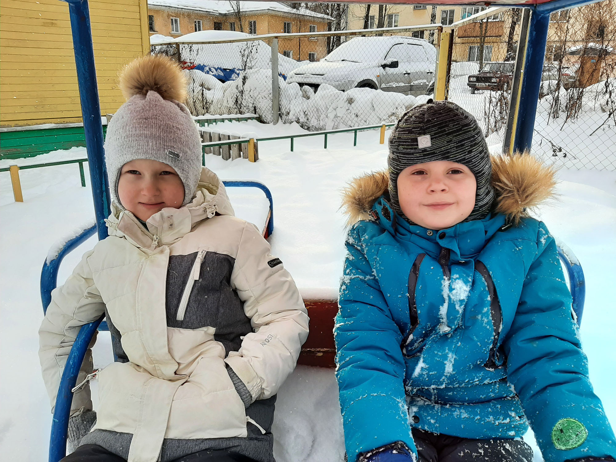 МДОУ «Улица перед съемкой»