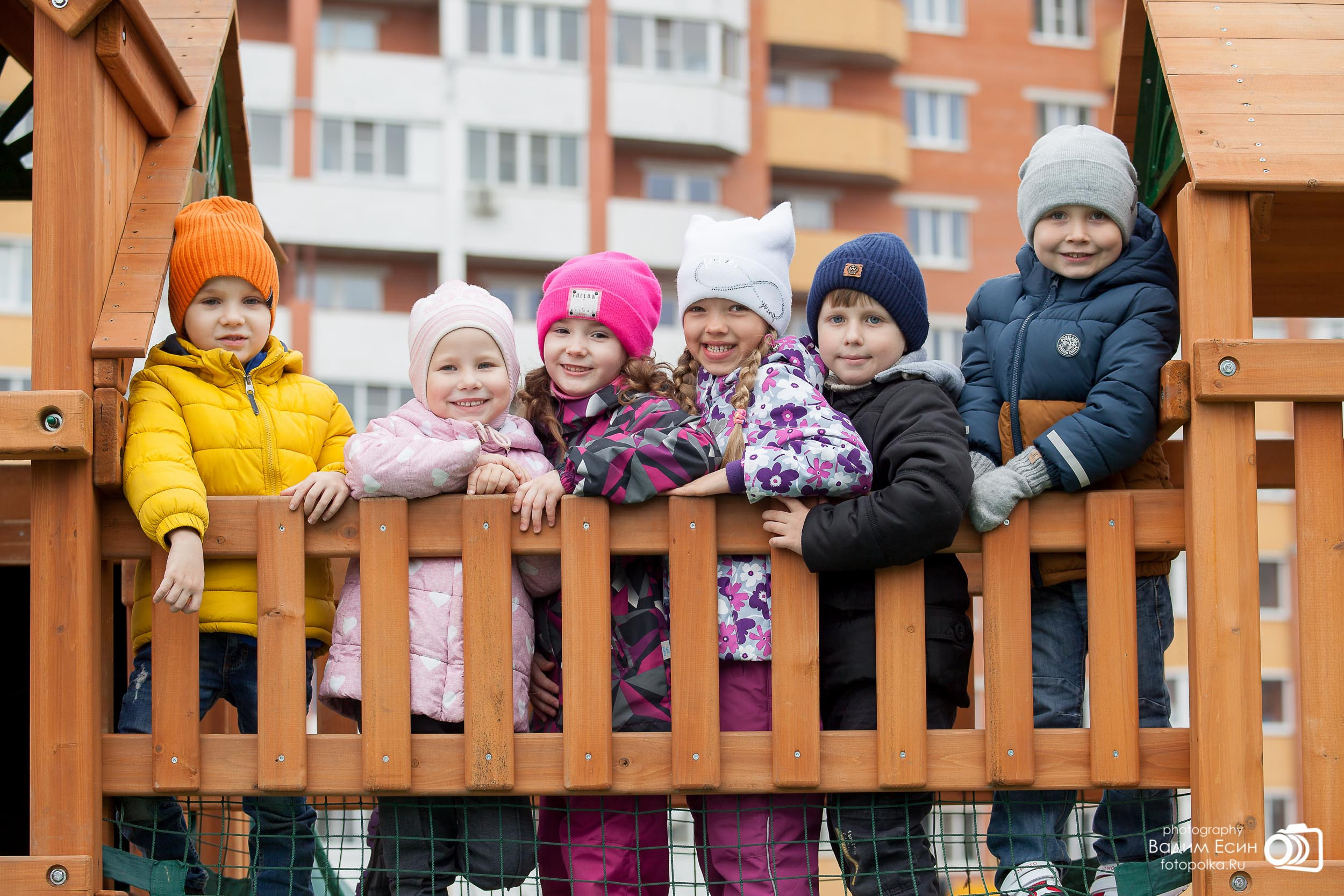 МДОУ «Улица перед съемкой»