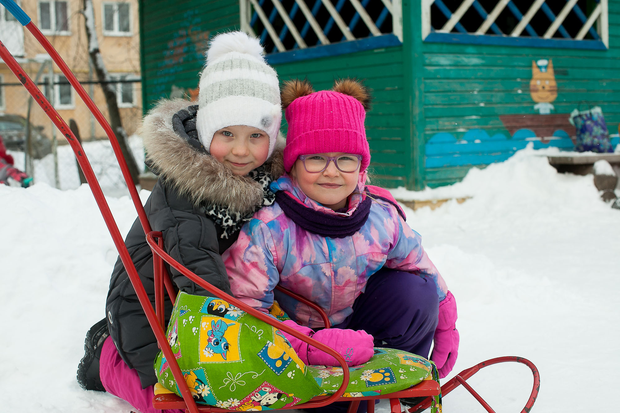 МДОУ «Улица перед съемкой»