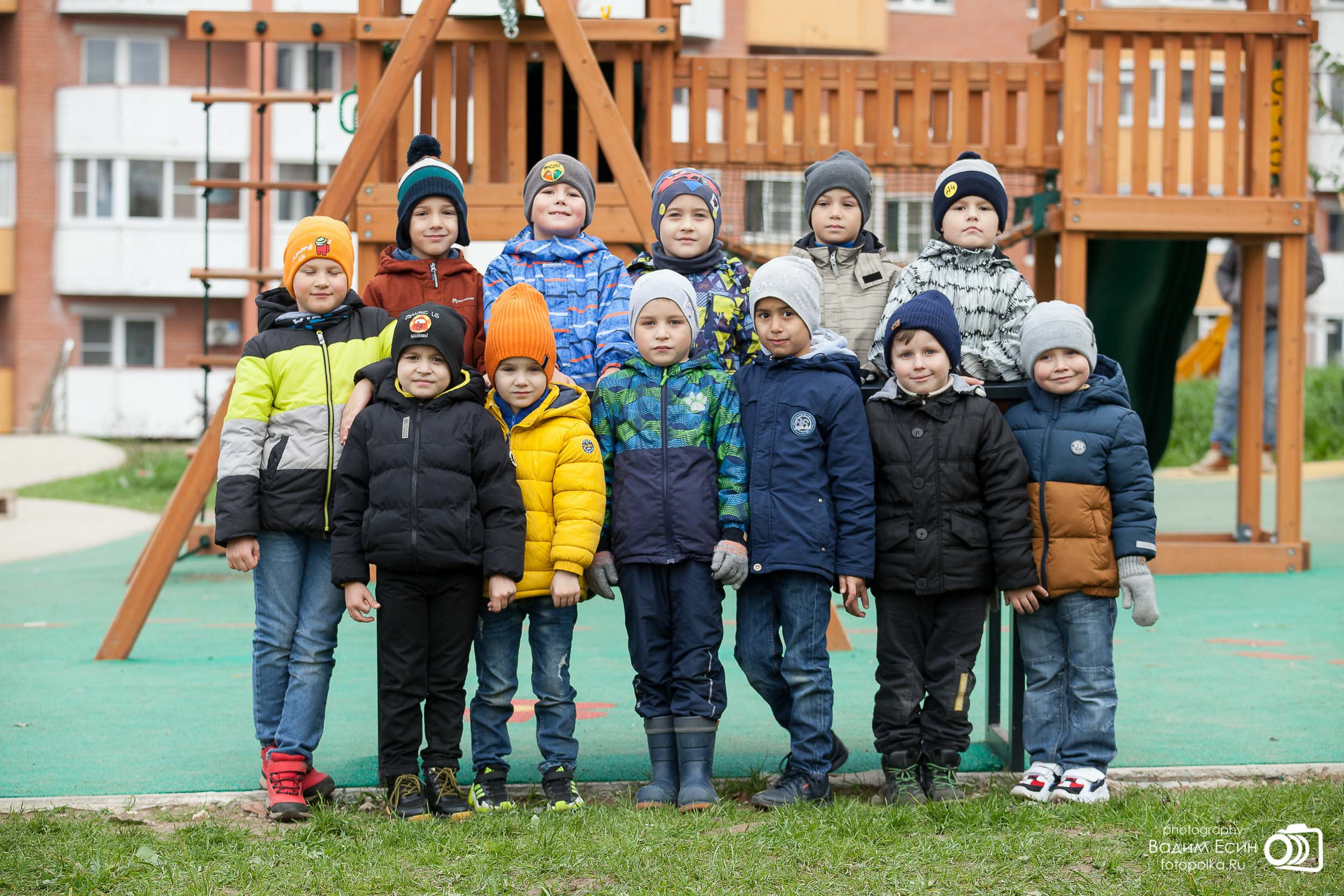 МДОУ «Улица перед съемкой»