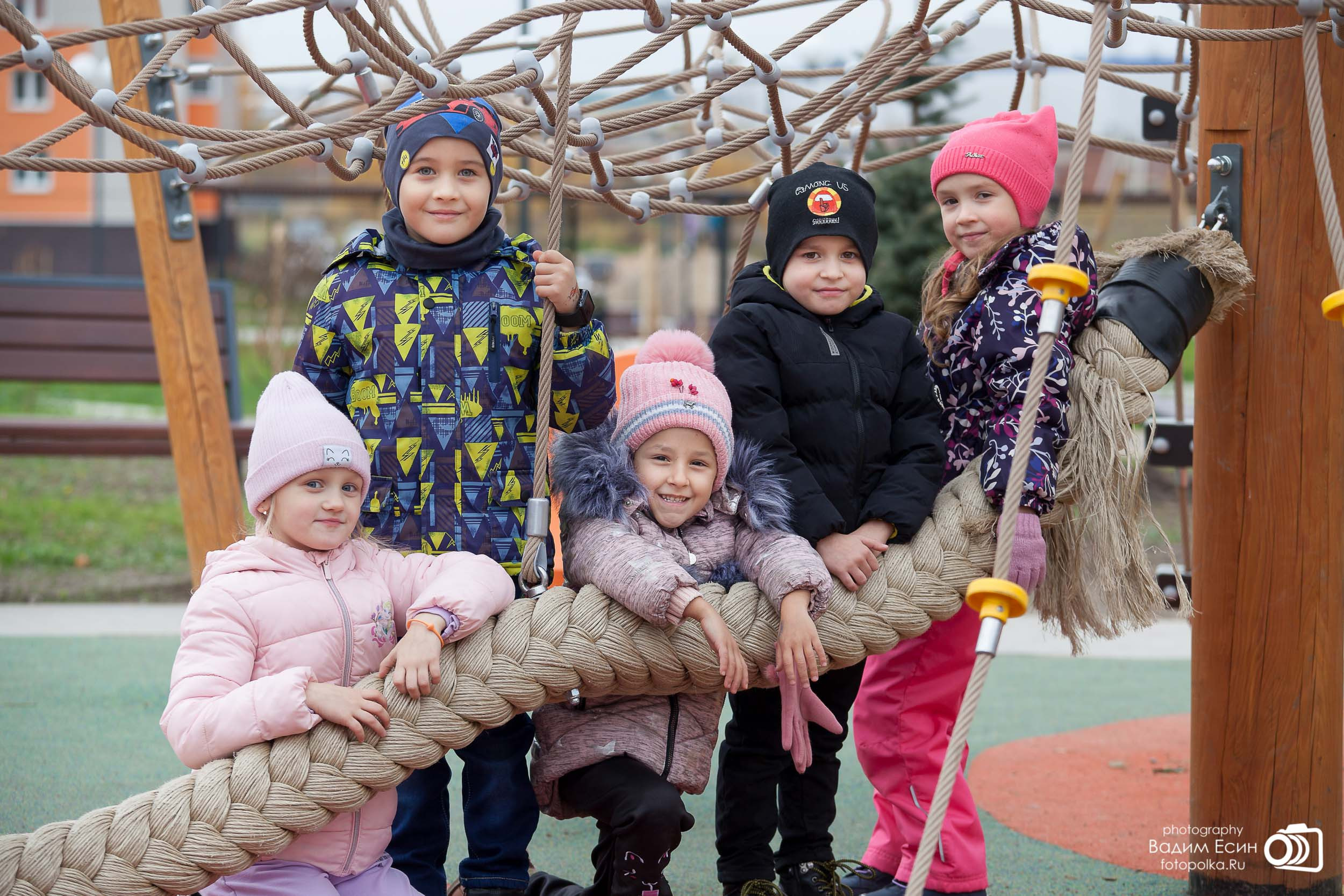МДОУ «Улица перед съемкой»