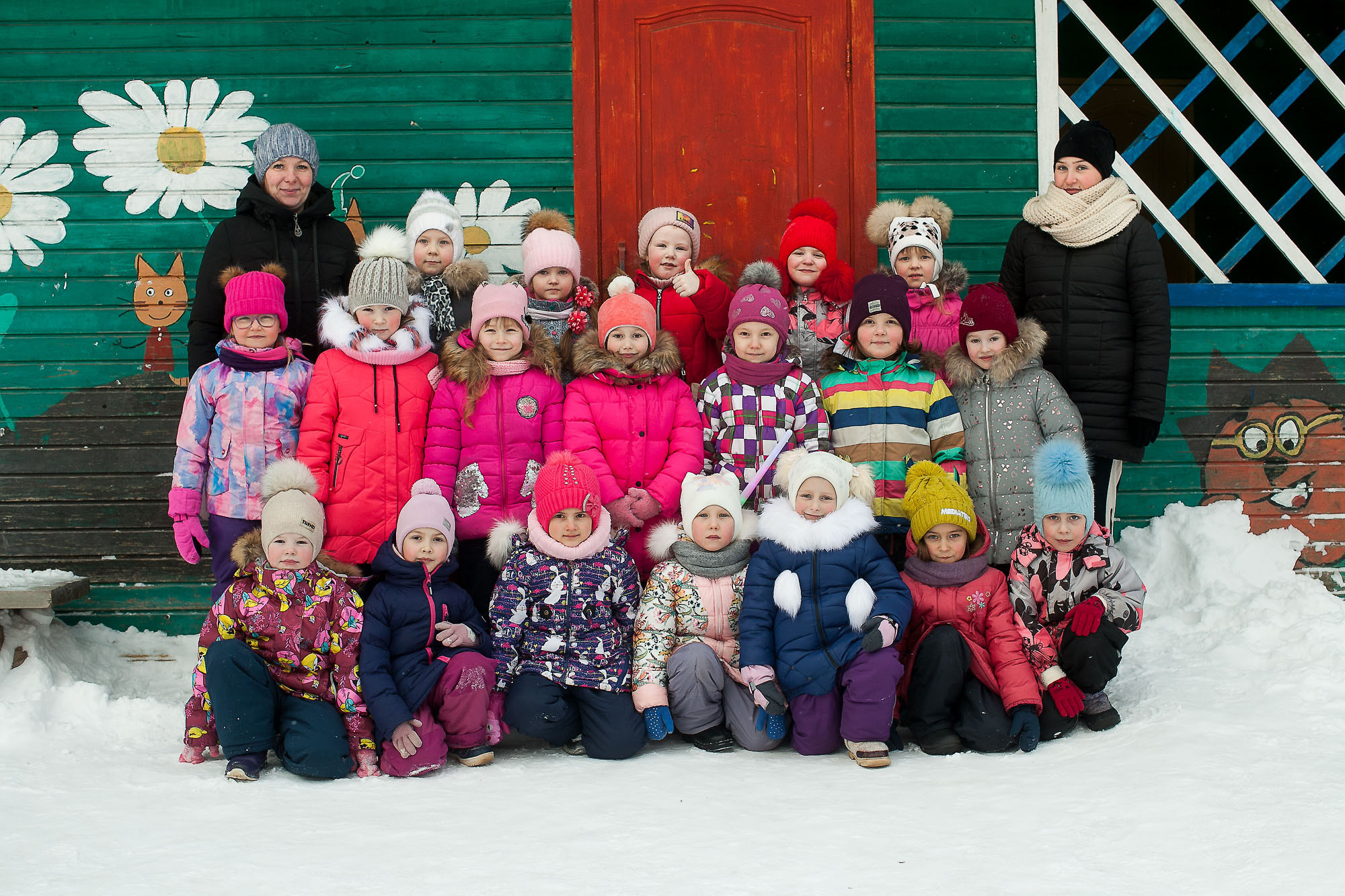 МДОУ «Улица перед съемкой»