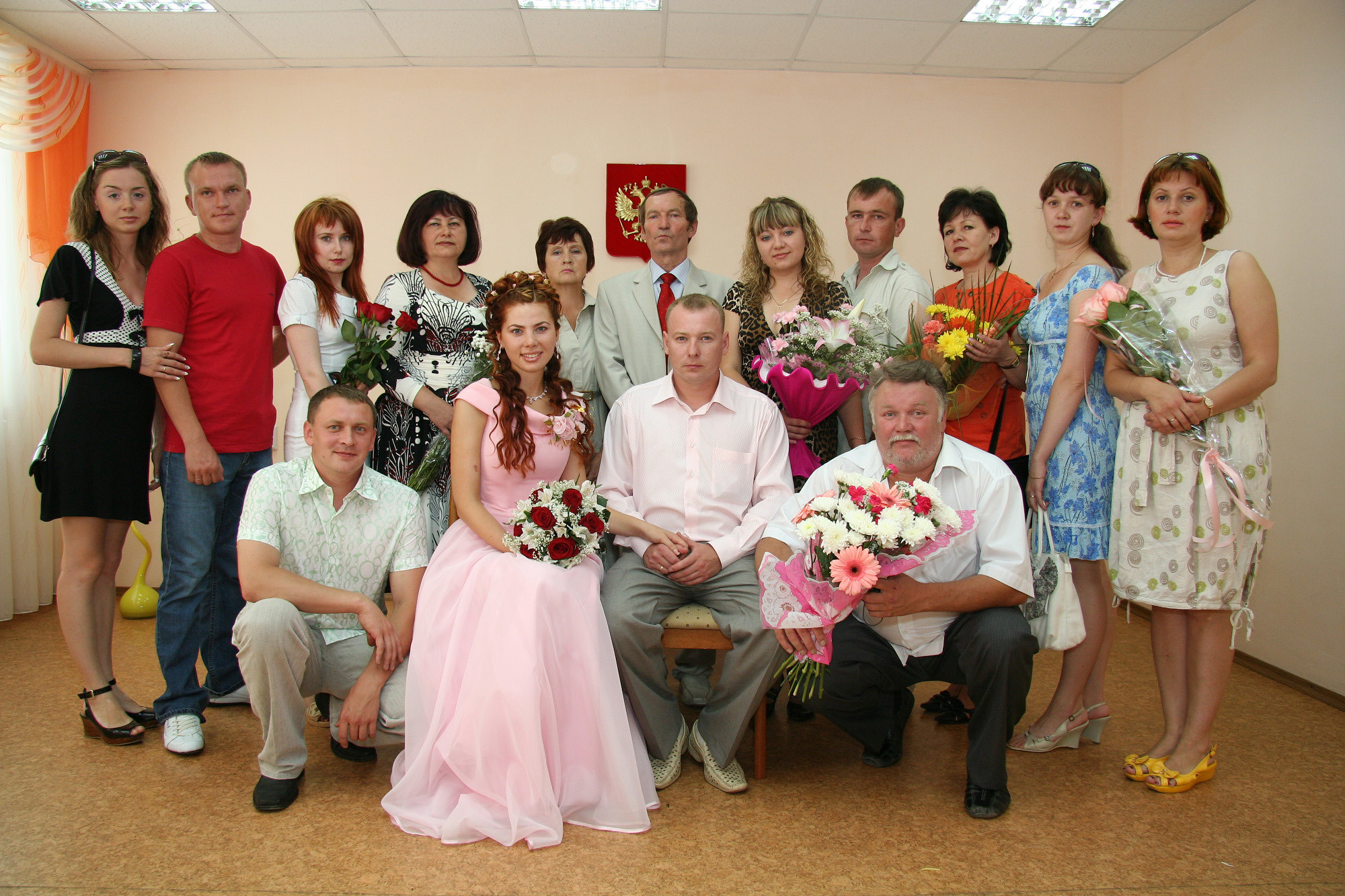 Вологда, неторжественная регистрация