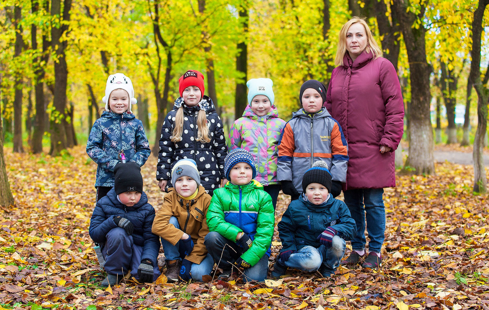 МДОУ «Улица перед съемкой»