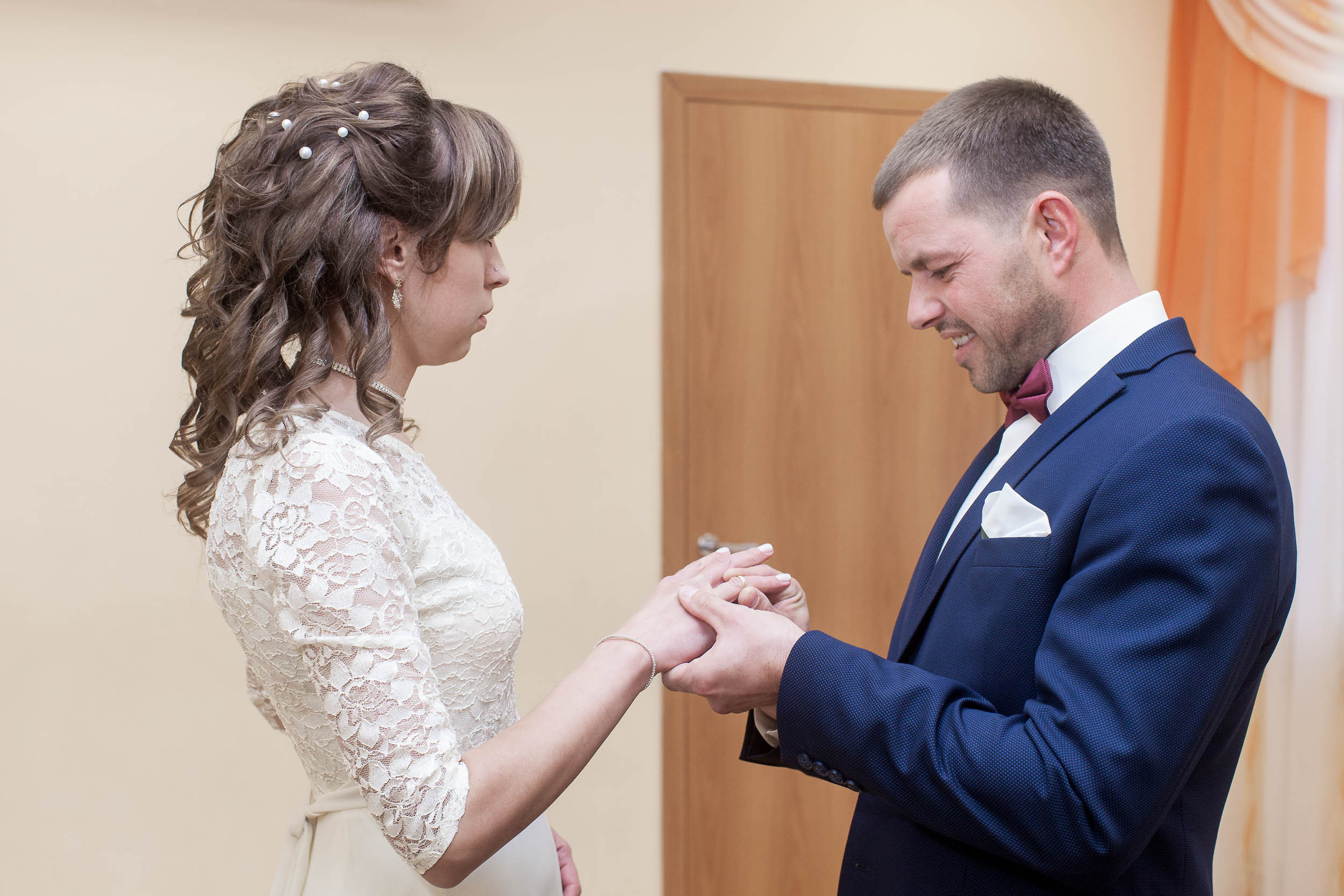 Вологда, неторжественная регистрация