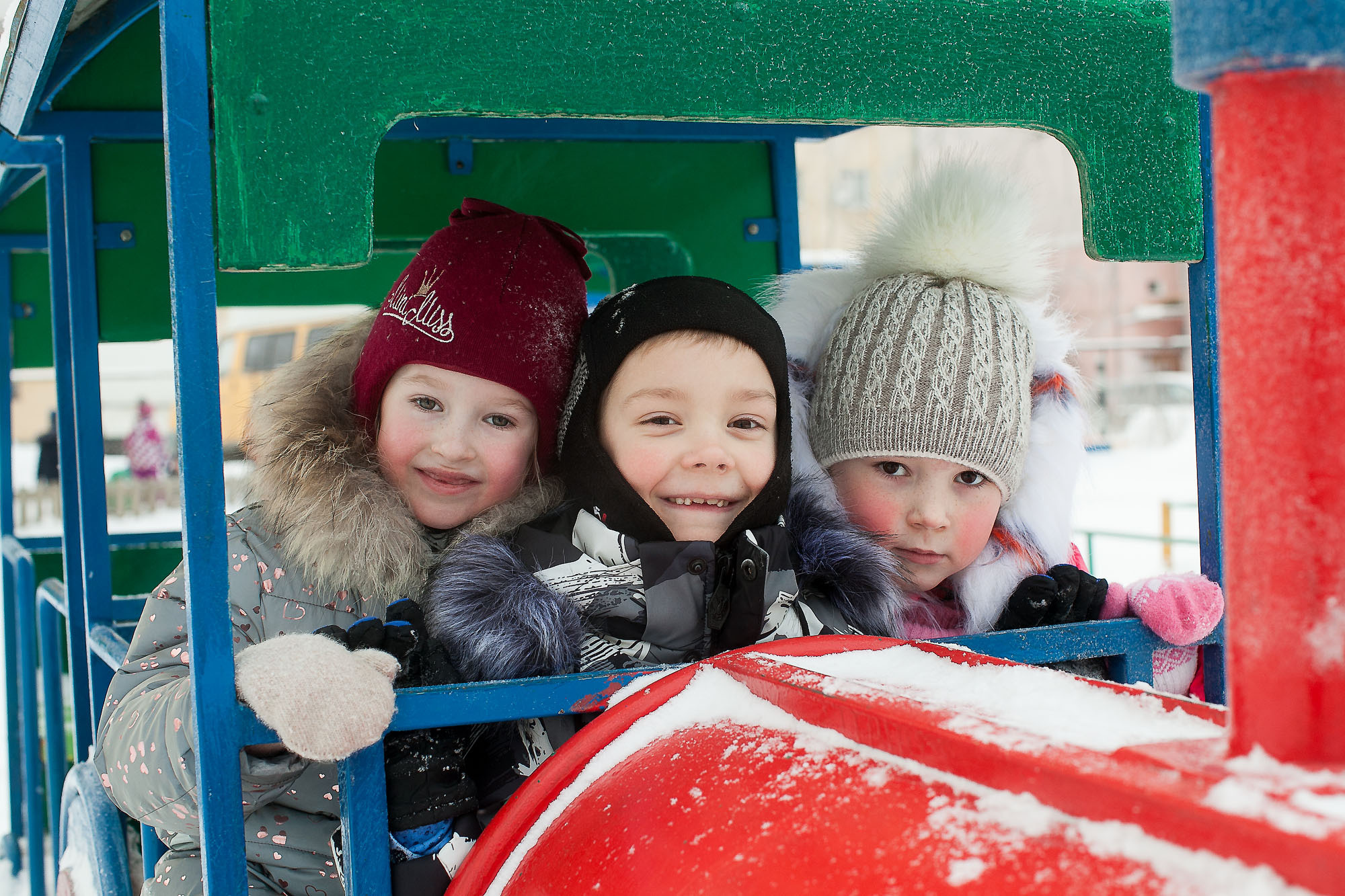 МДОУ «Улица перед съемкой»