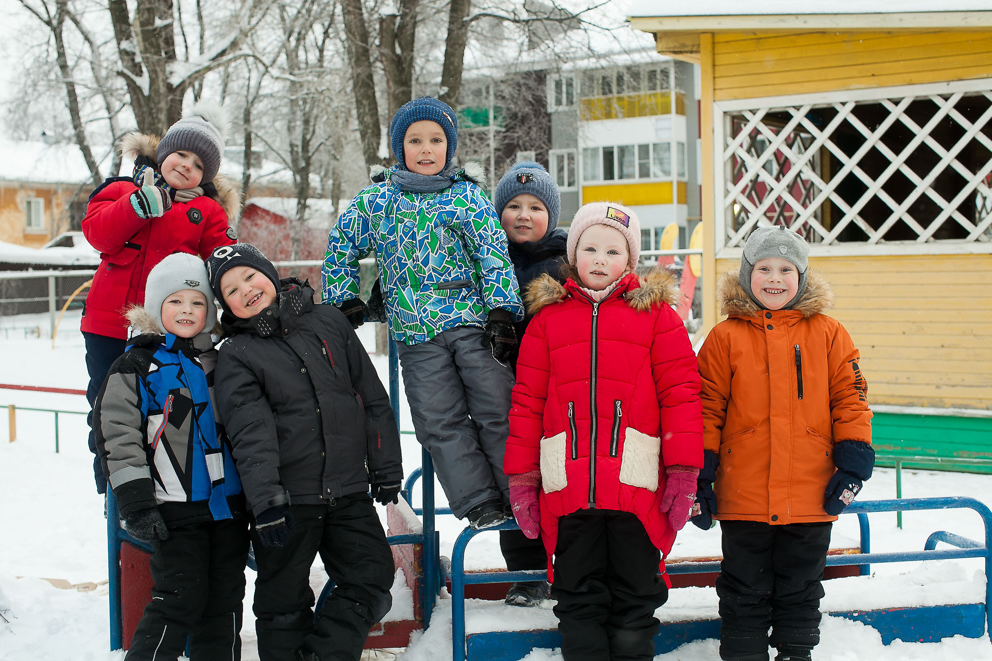 МДОУ «Улица перед съемкой»