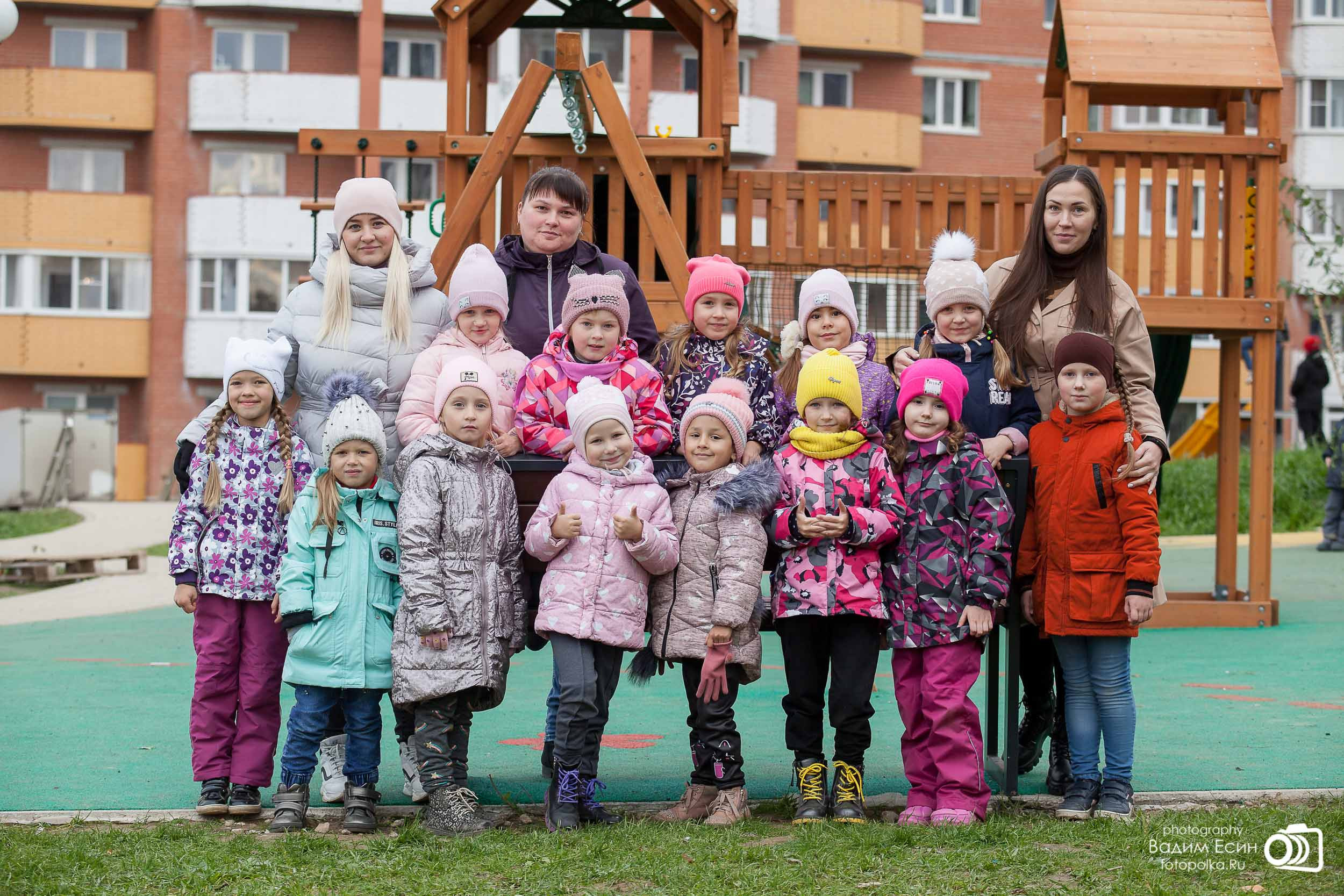 МДОУ «Улица перед съемкой»