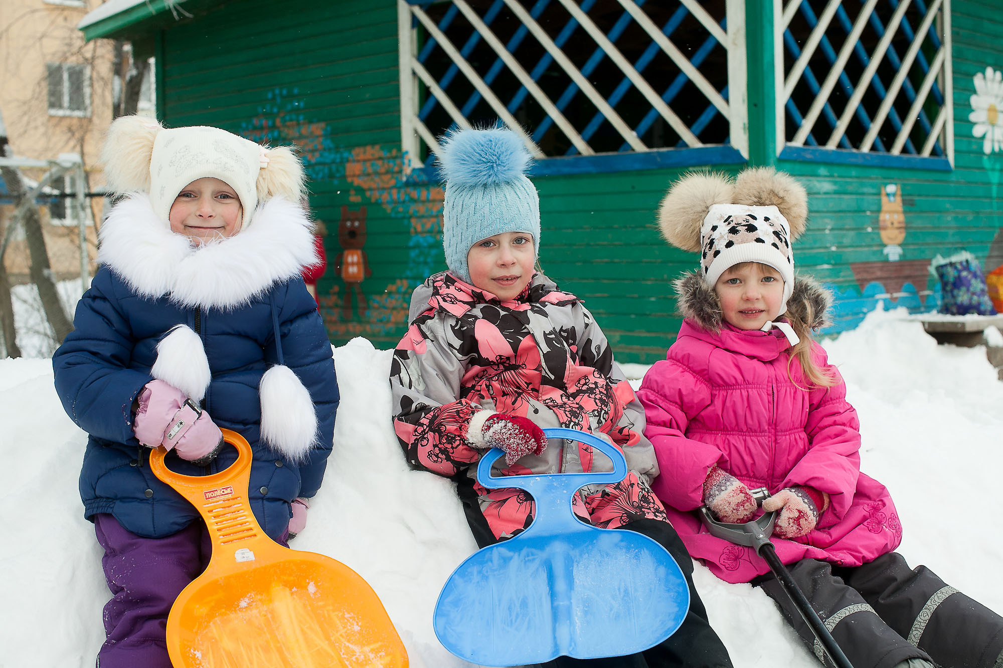 МДОУ «Улица перед съемкой»