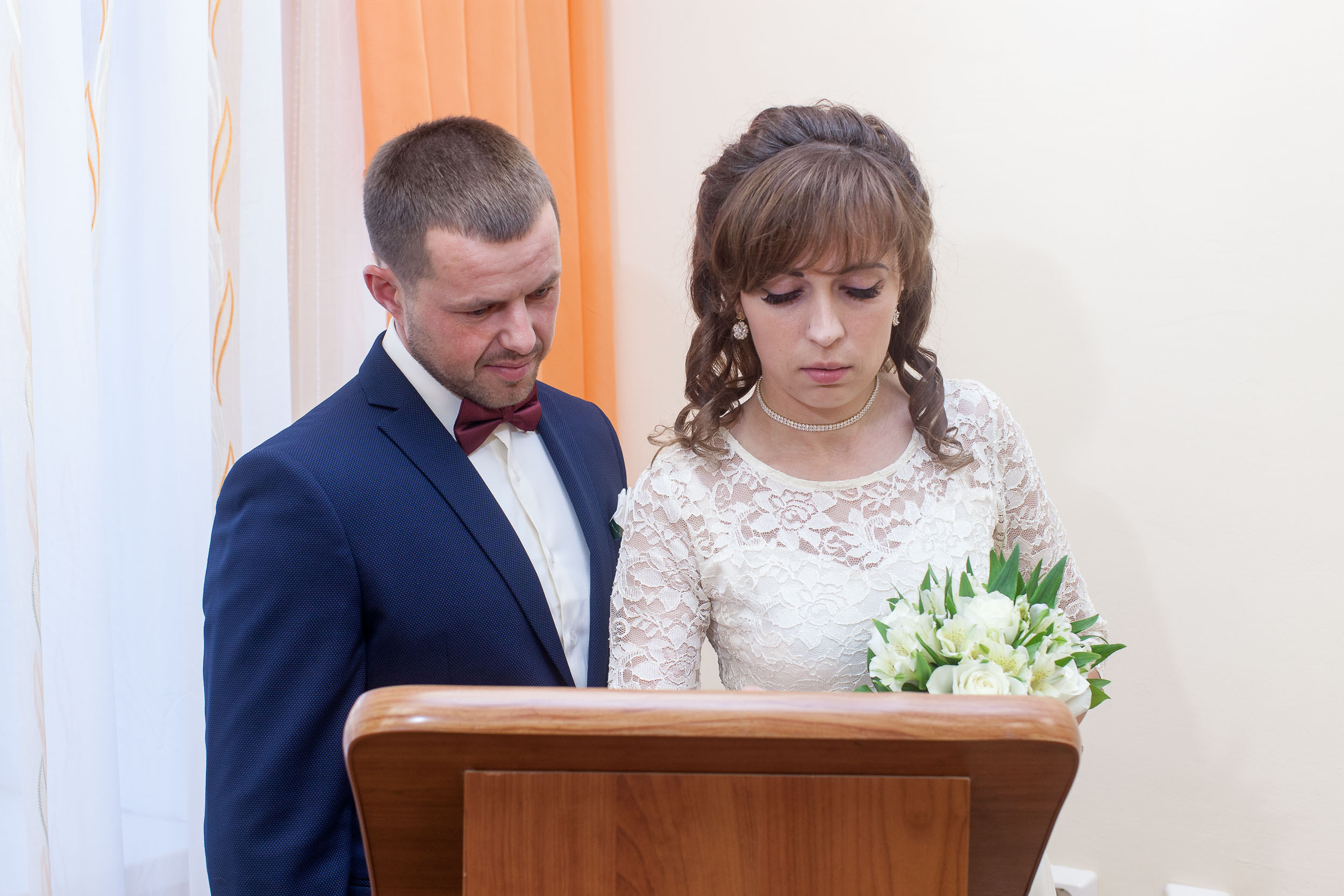 Вологда, неторжественная регистрация