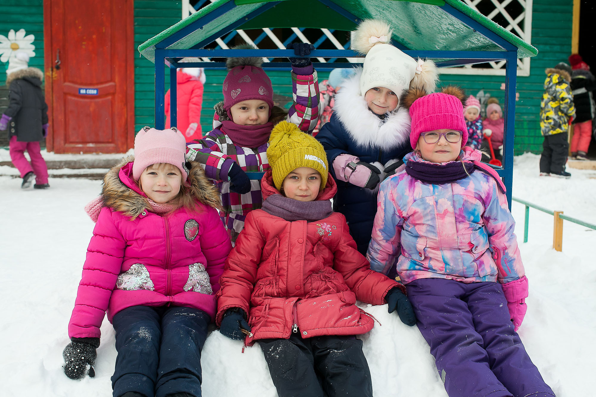 МДОУ «Улица перед съемкой»