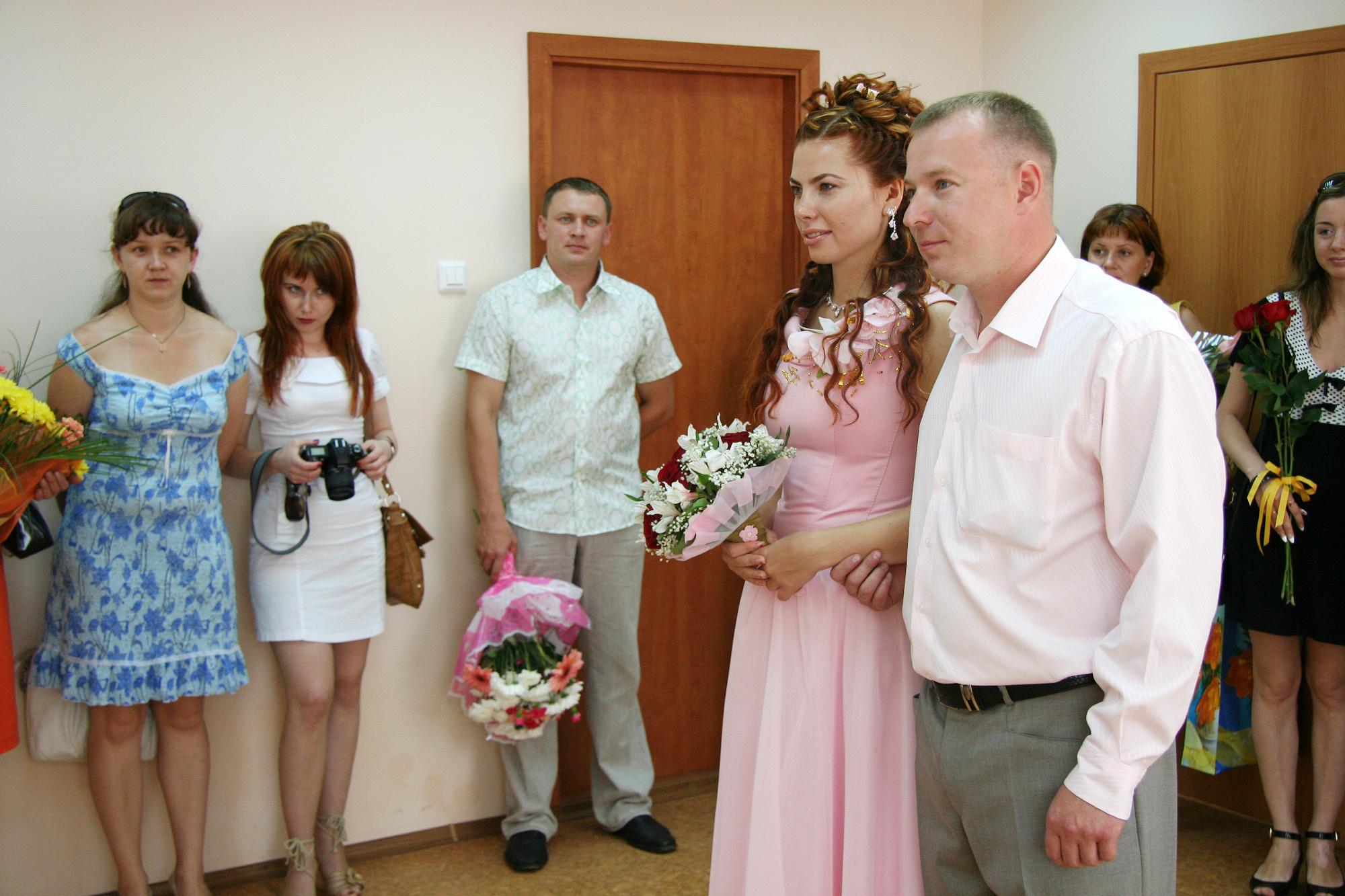 Вологда, неторжественная регистрация