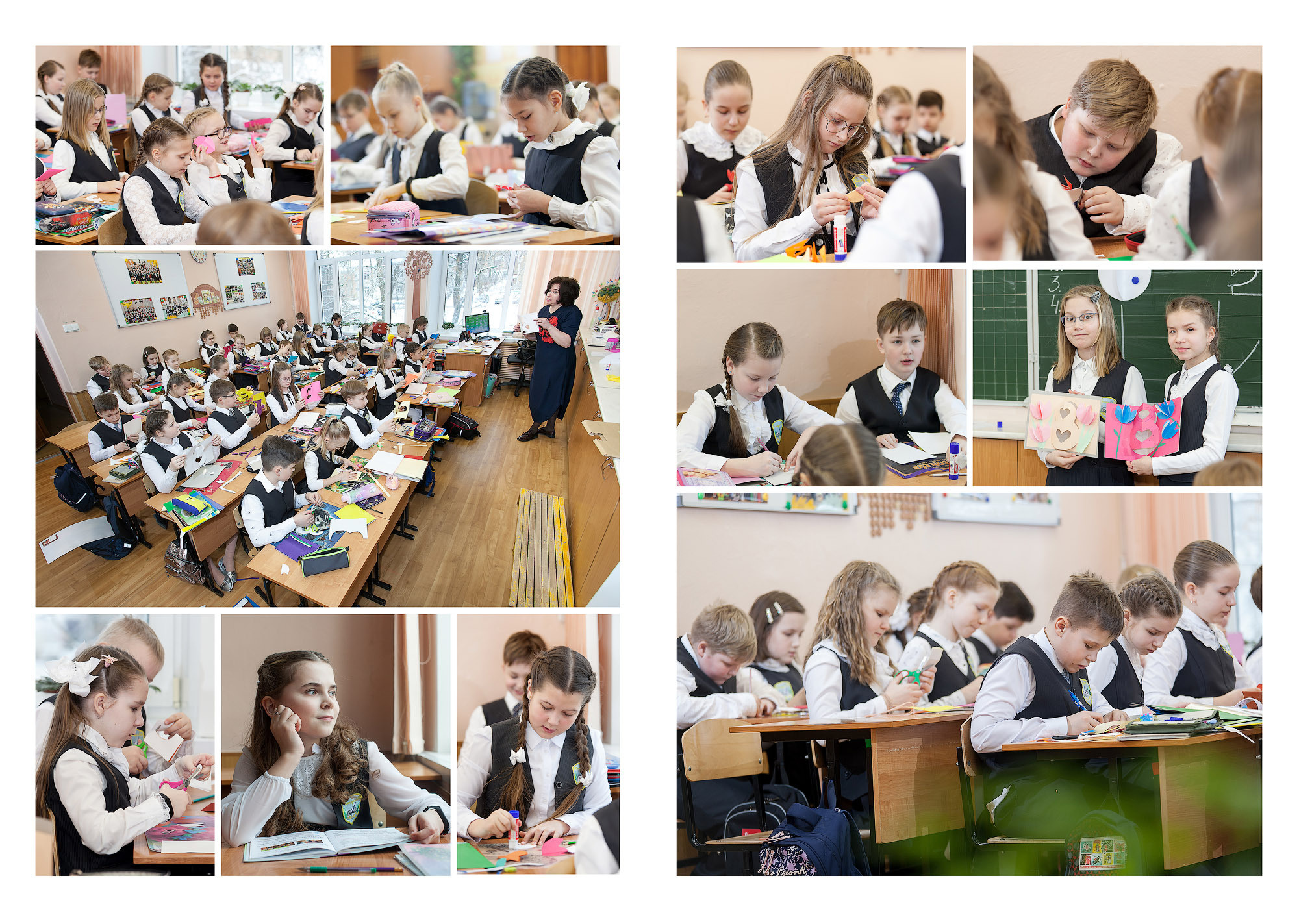 Выпускной альбом 4 класс цена