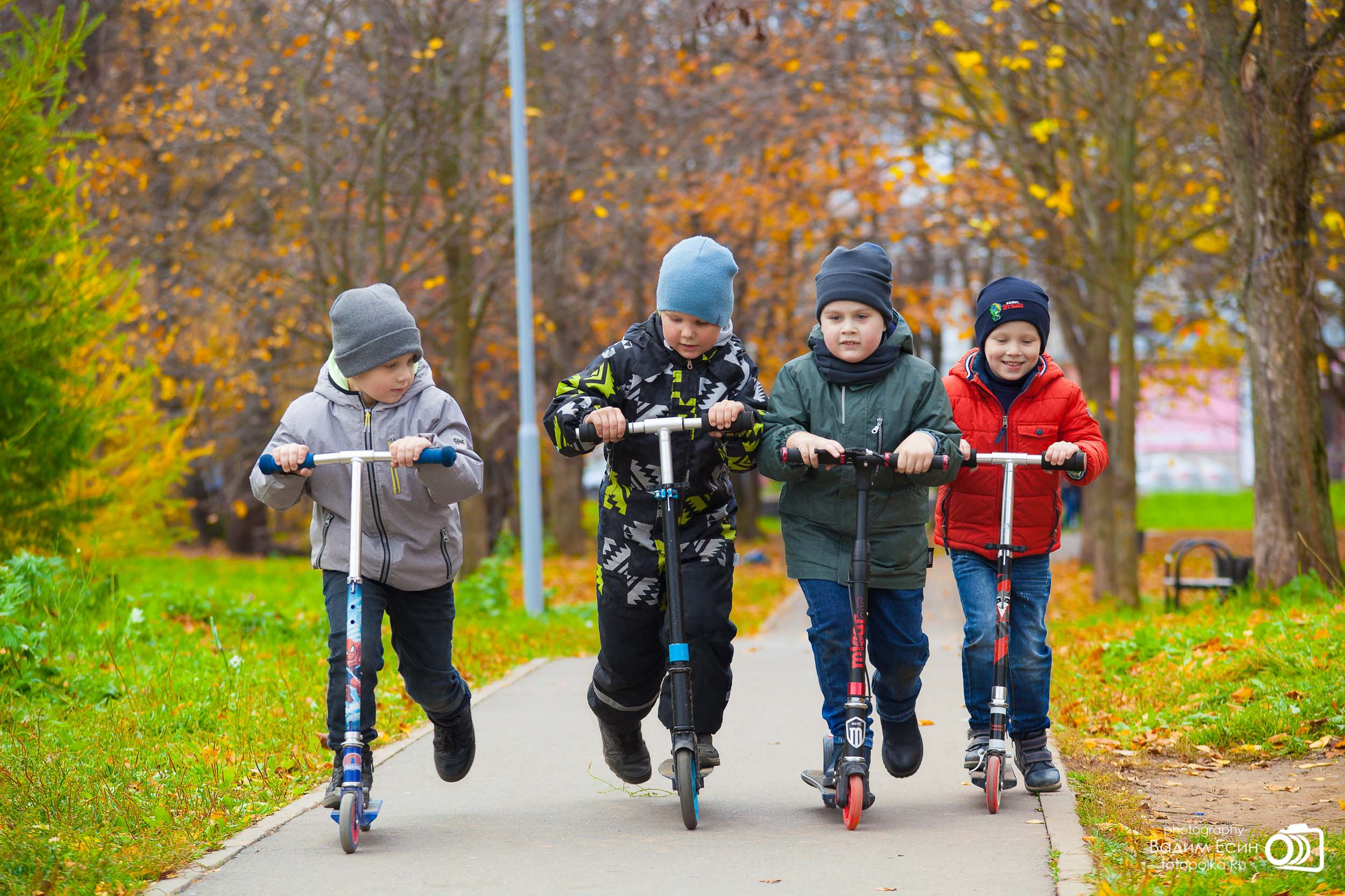 МДОУ «Улица перед съемкой»
