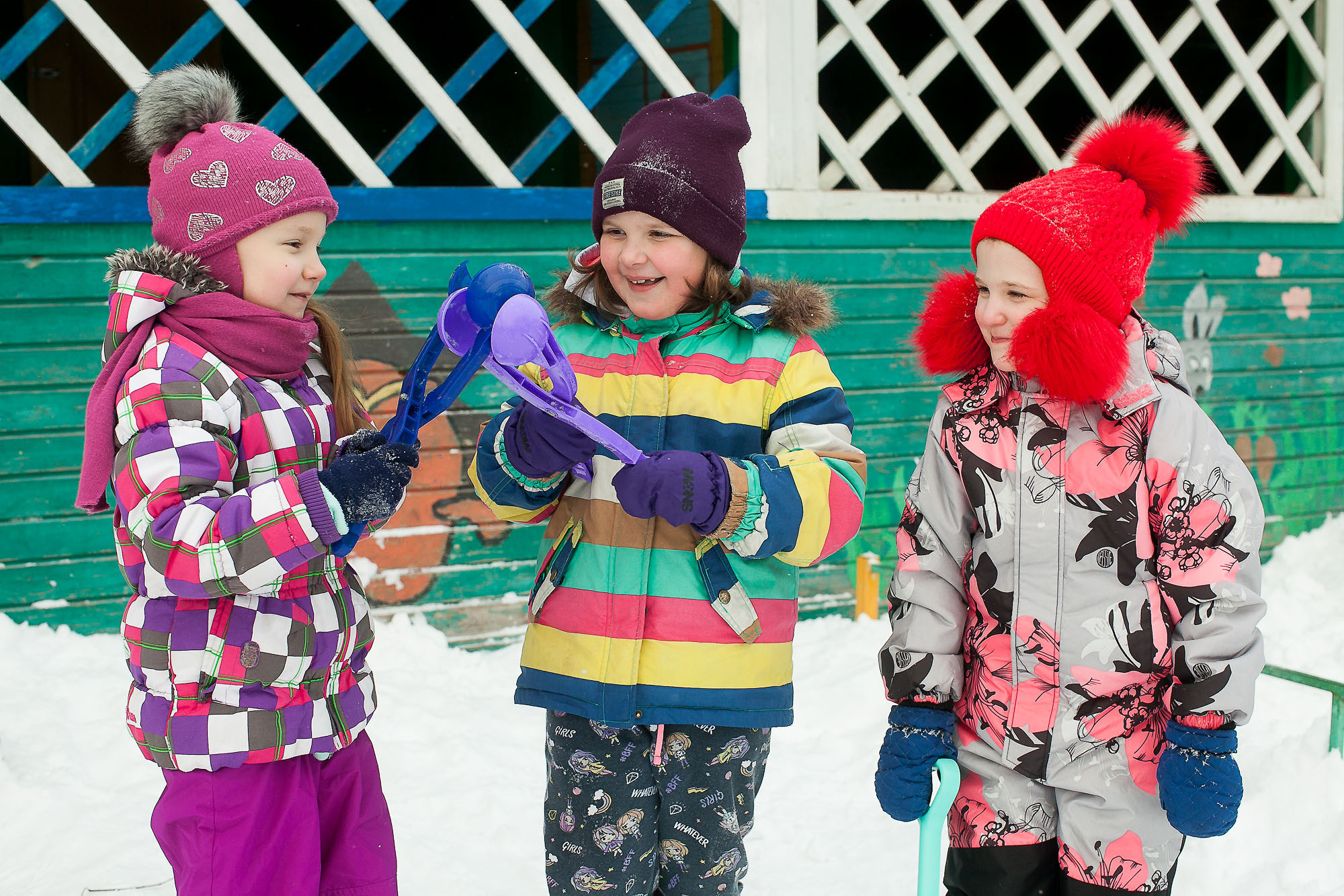 МДОУ «Улица перед съемкой»