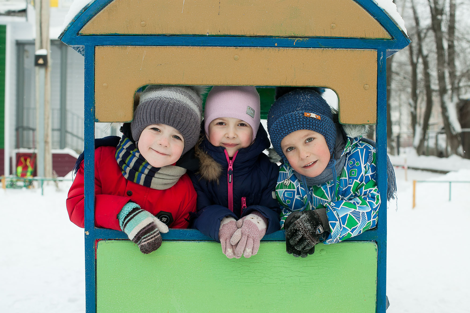 МДОУ «Улица перед съемкой»